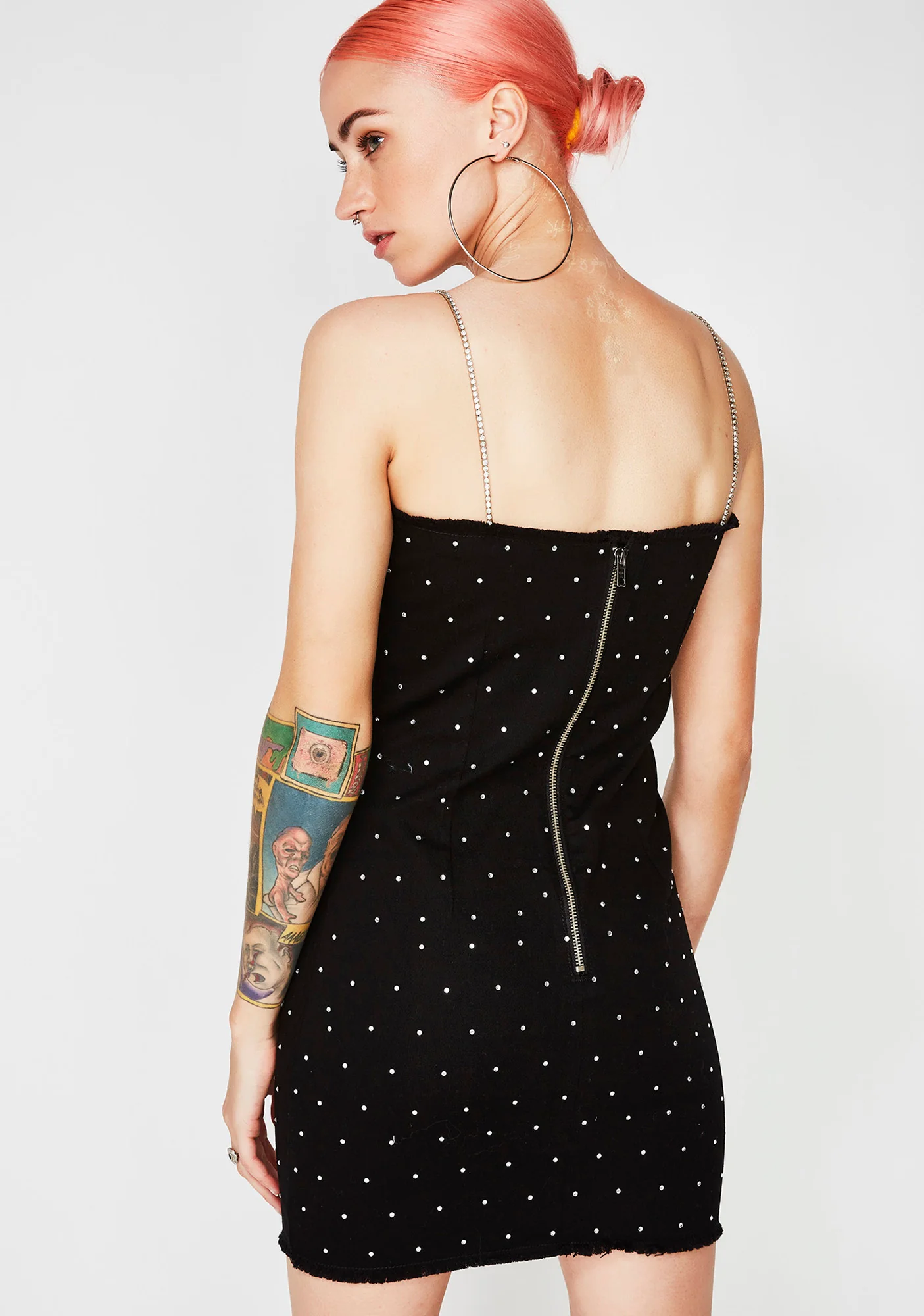 Midnight Denim Cami Dress - Image 4