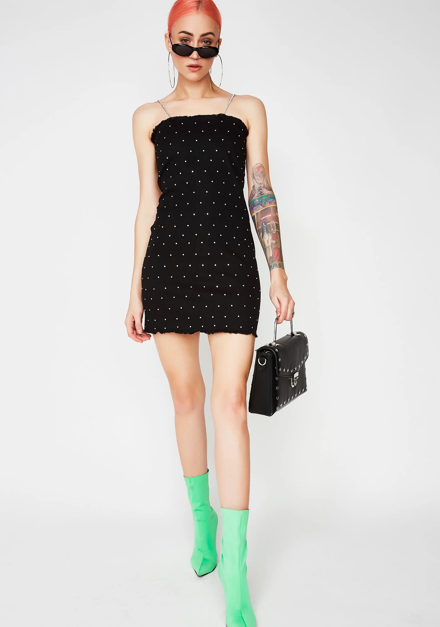 Midnight Denim Cami Dress - Image 5
