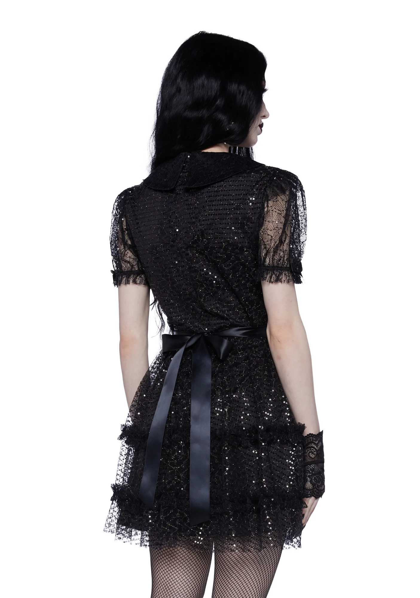 Midnight Fantasies Babydoll Dress - Image 4