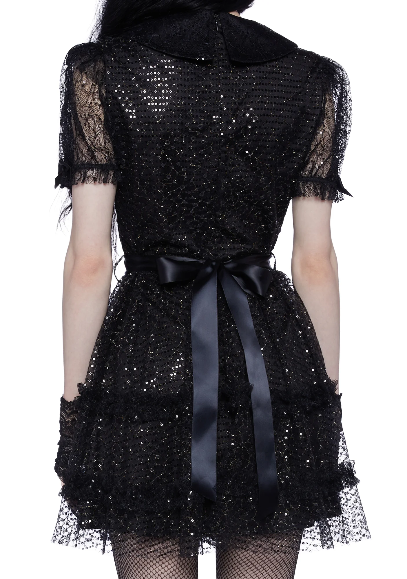 Midnight Fantasies Babydoll Dress - Image 7