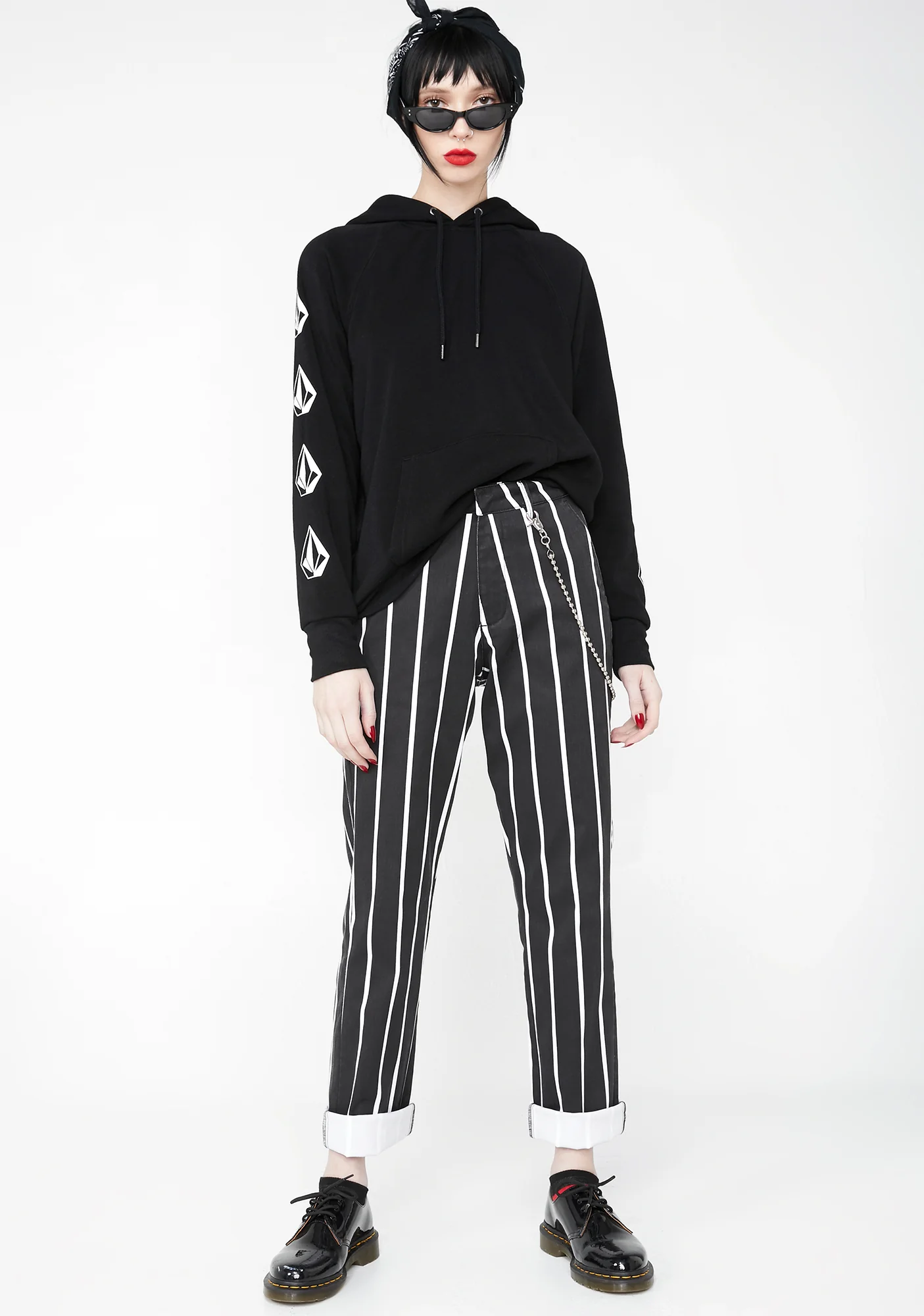 Midnight Frochickie High Rise Pants - Image 2
