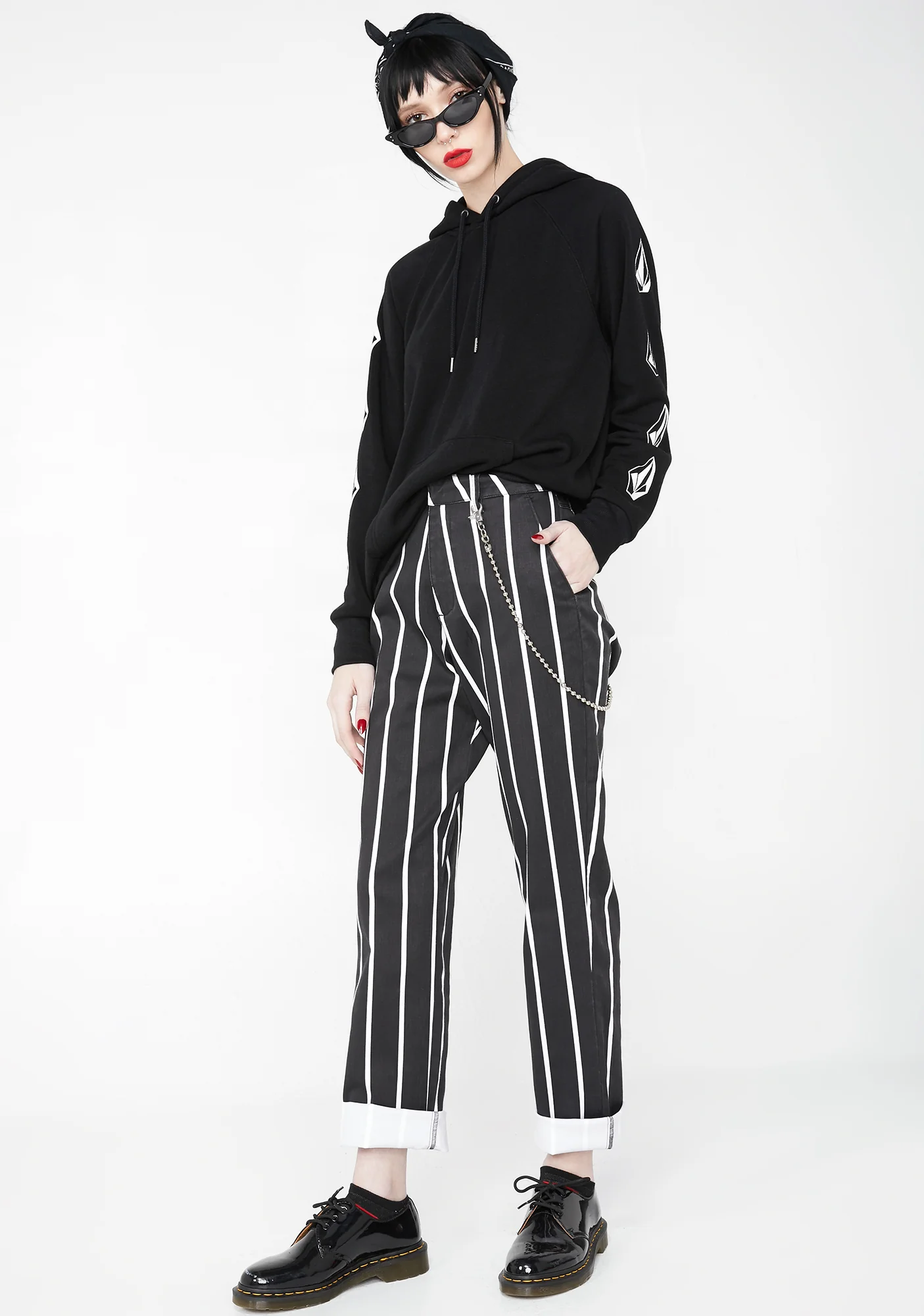 Midnight Frochickie High Rise Pants - Image 3