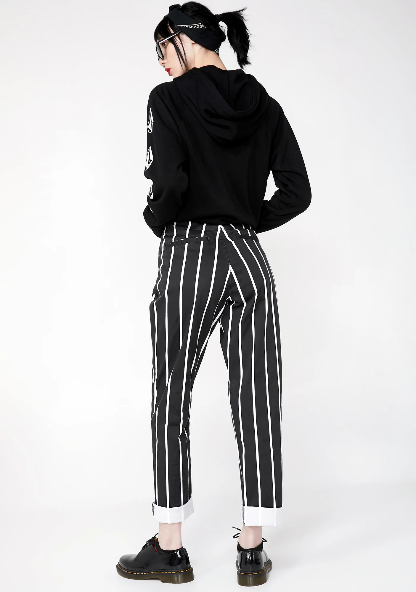 Midnight Frochickie High Rise Pants - Image 4
