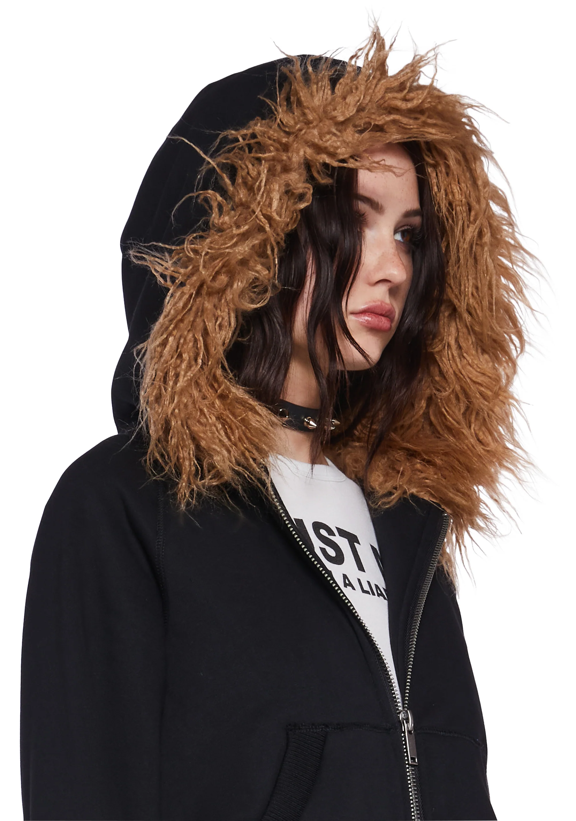 Midnight Meet Up Zip-Up Hoodie - Image 2