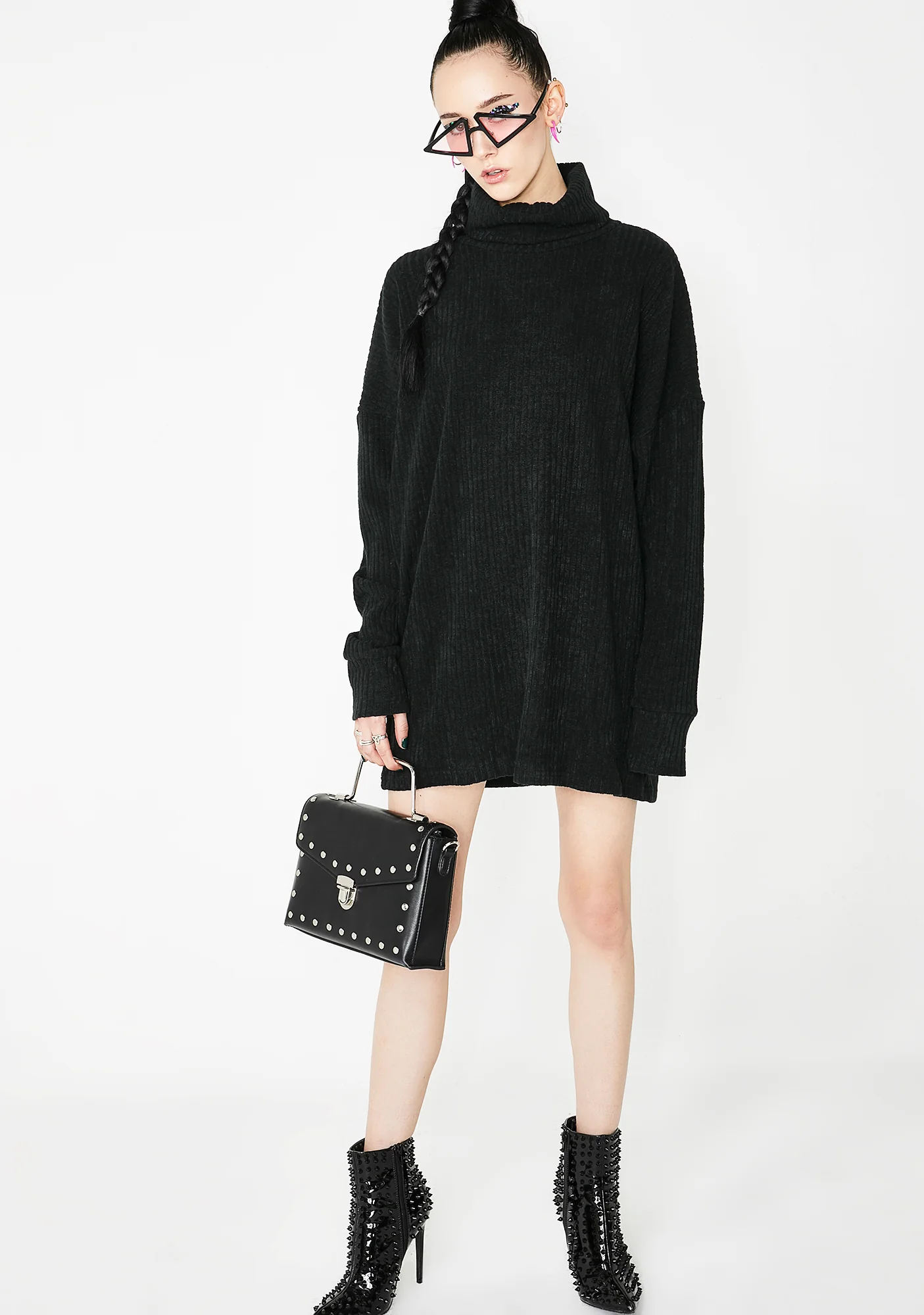 Midnight Neve Dress - Image 5