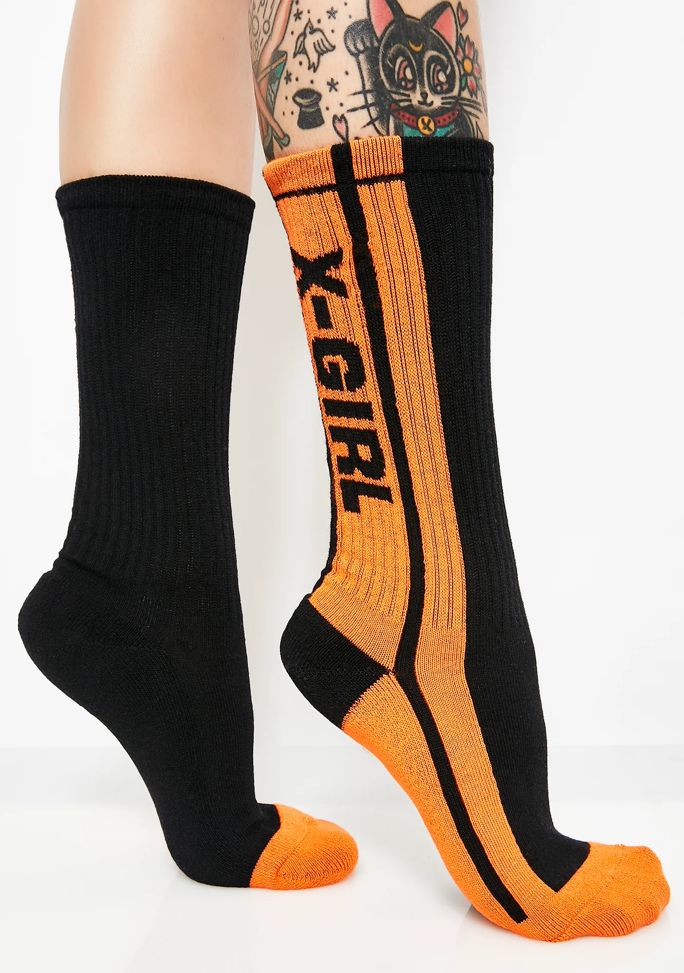 Midnight Pit Crew Socks
