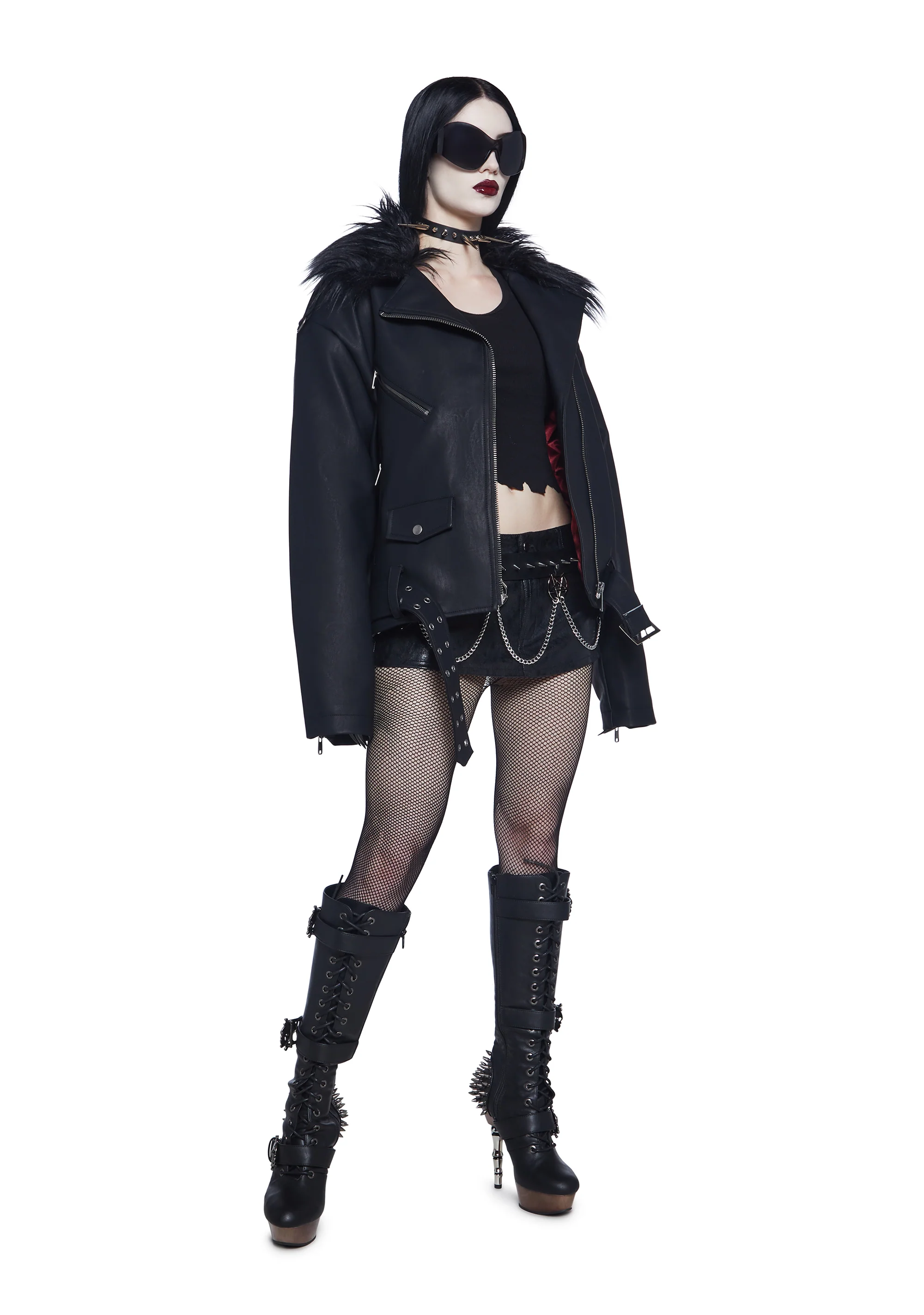 Midnight Resurrections Moto Jacket - Image 2