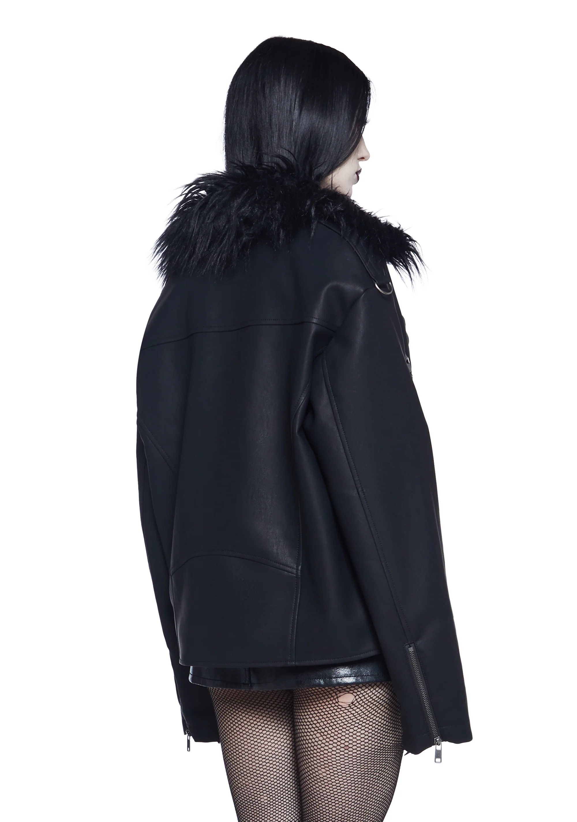 Midnight Resurrections Moto Jacket - Image 4
