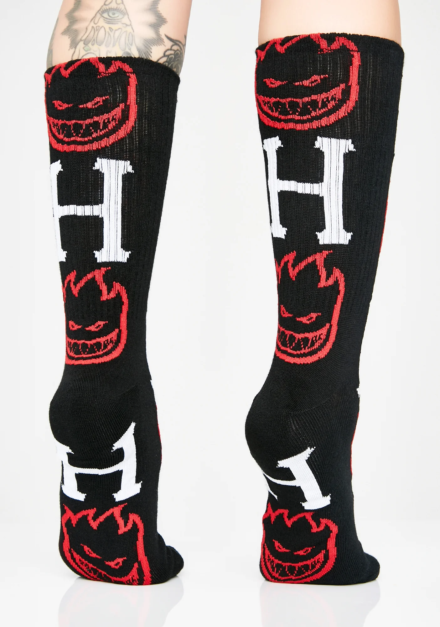 Midnight Spitfire Bighead H Socks - Image 2
