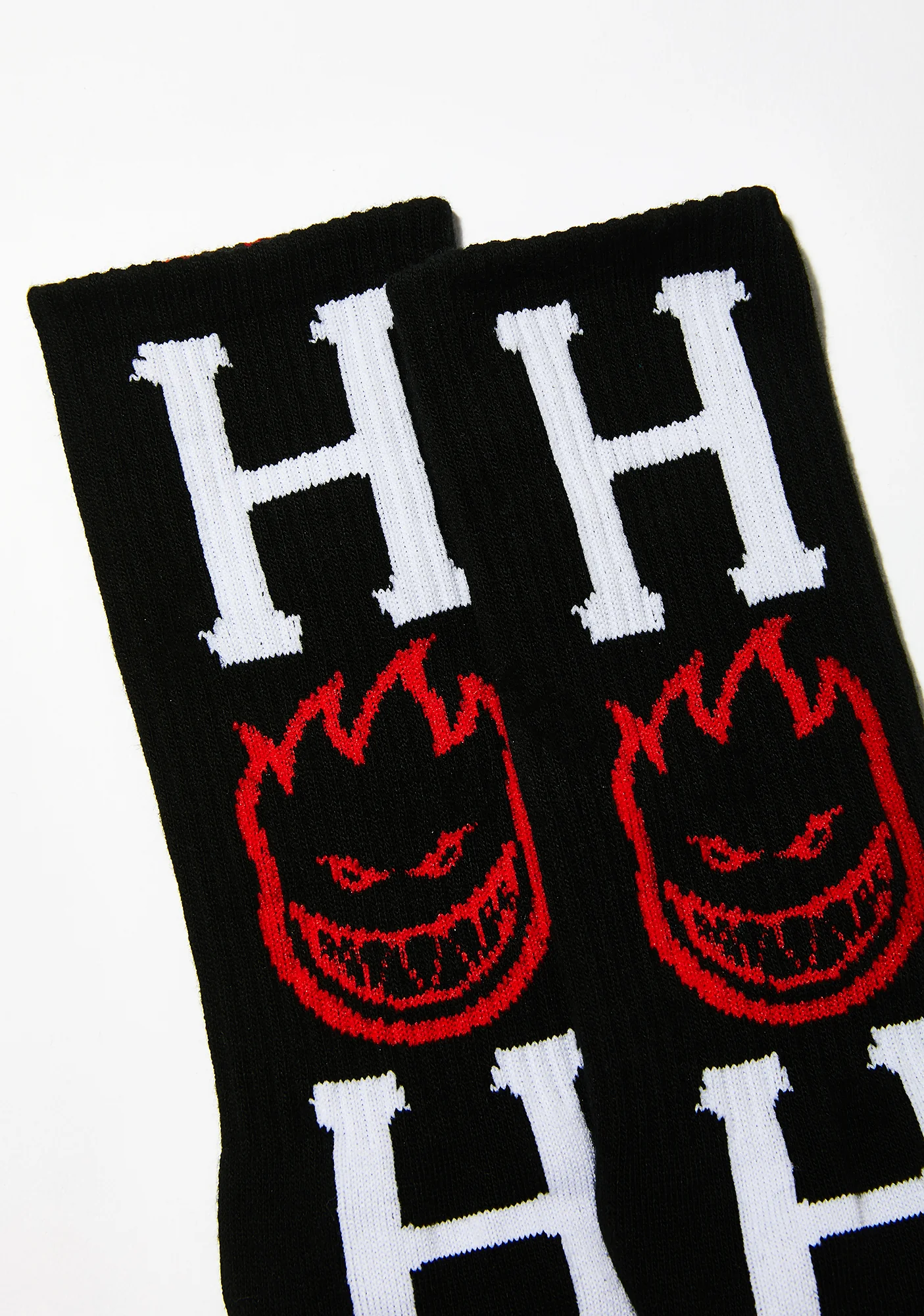Midnight Spitfire Bighead H Socks - Image 5