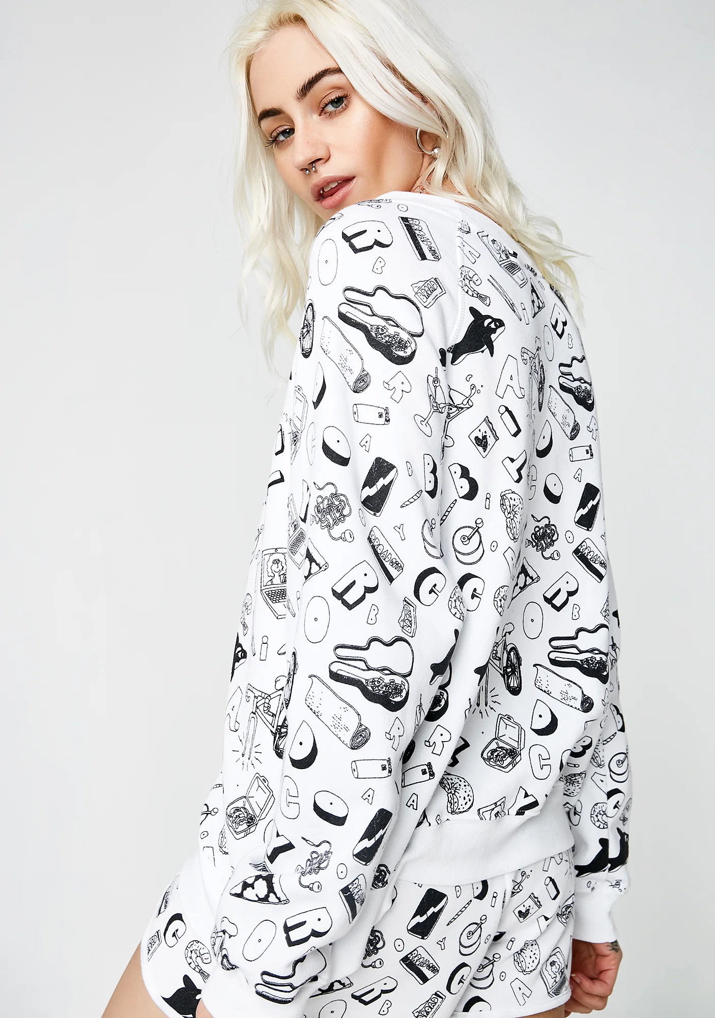 Mike Perry Doodles Sommers Sweater - Image 4