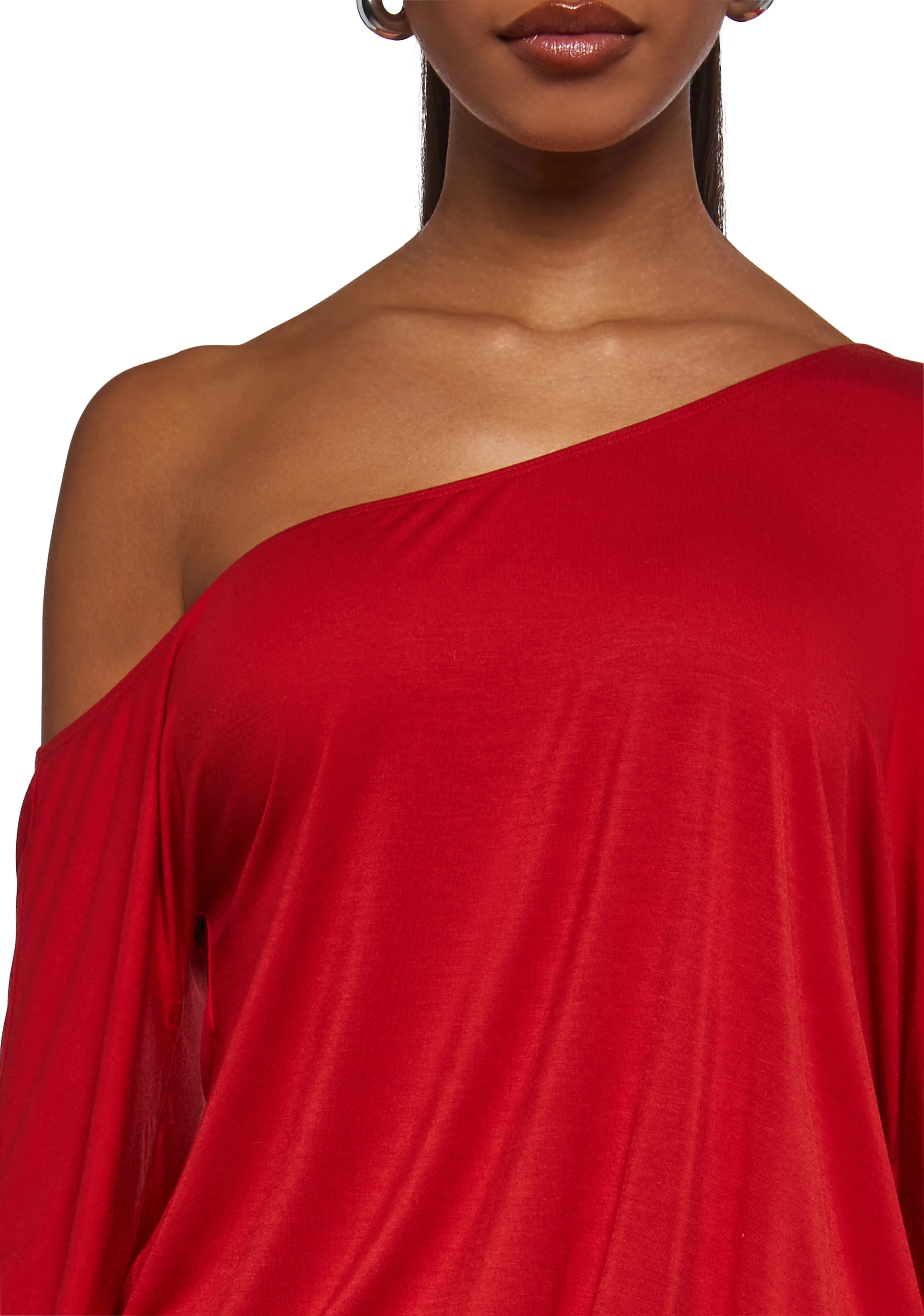 Milana Mini Dress - Red - Image 5
