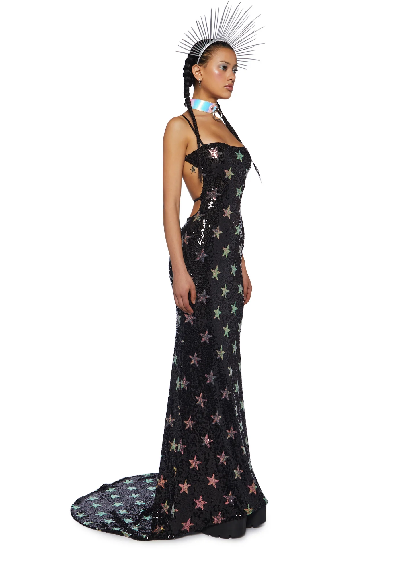Millenium Goddess Supreme Maxi Dress - Image 3