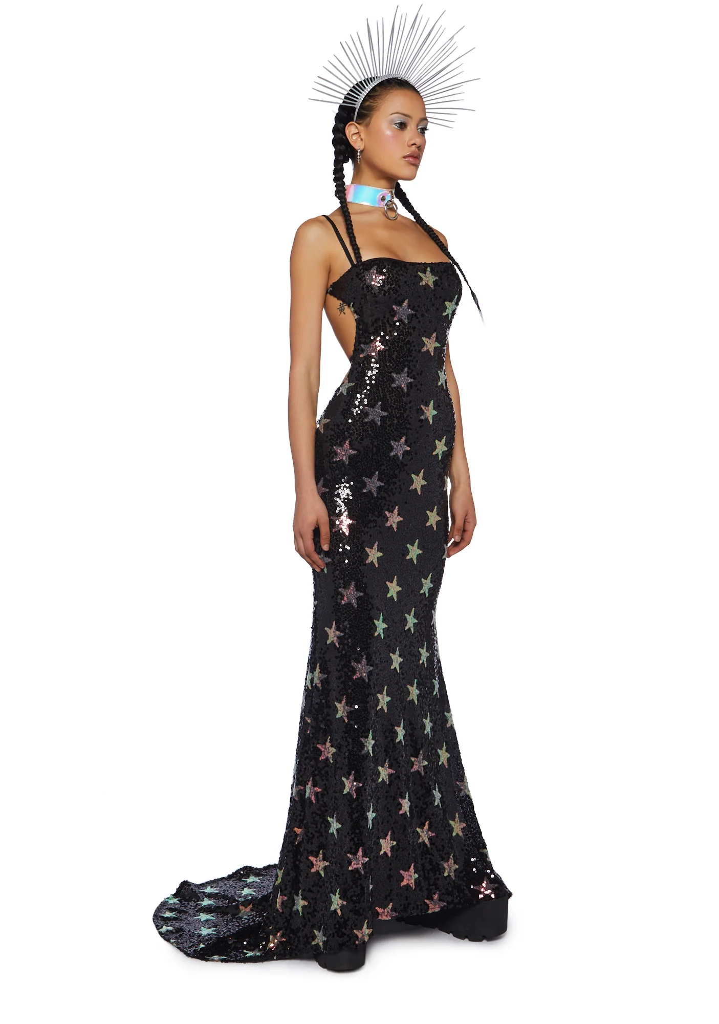 Millenium Goddess Supreme Maxi Dress - Image 5
