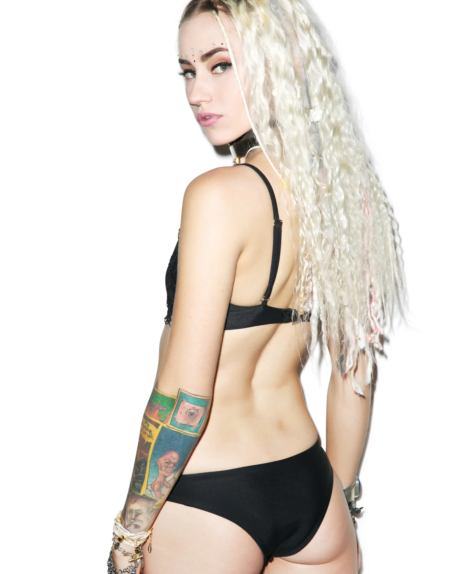 Milos Bikini Bottoms - White - Image 8