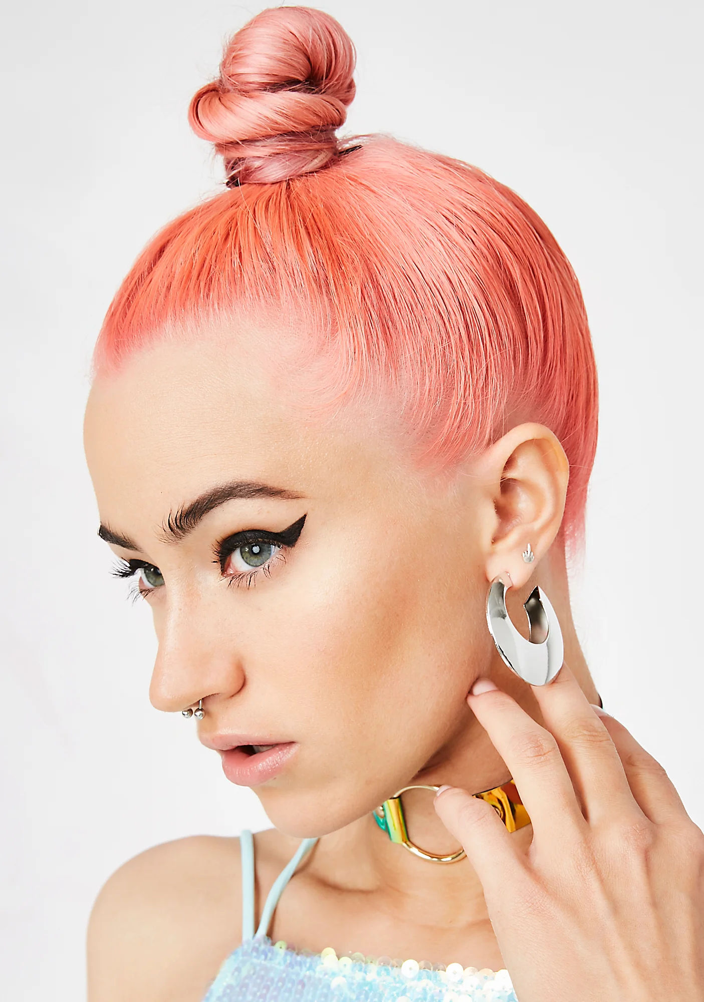 Mind Changer Hoop Earrings - Image 3
