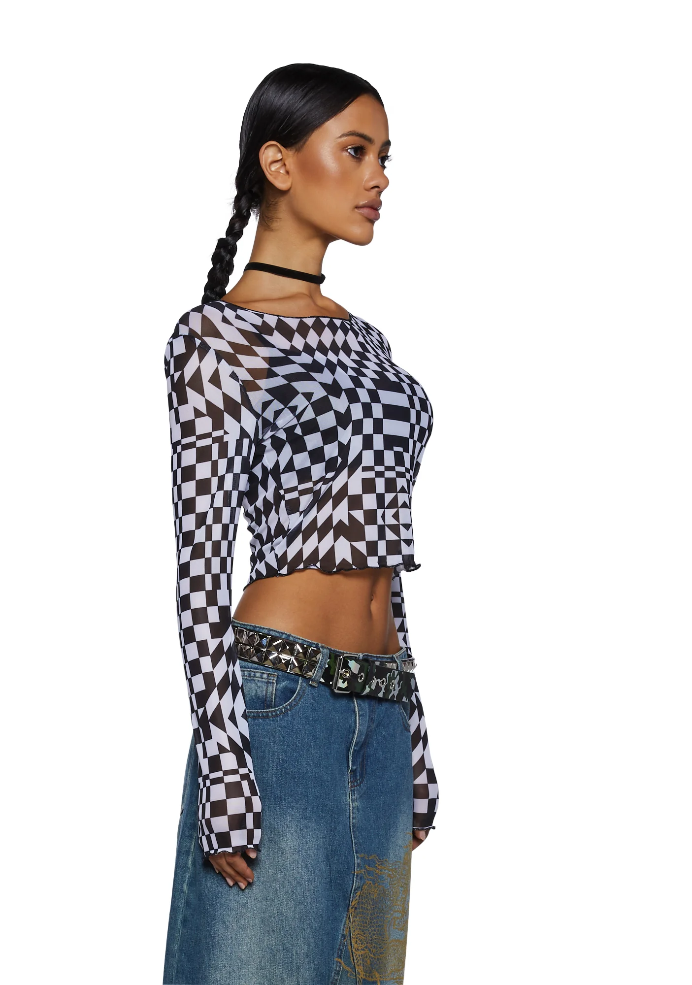 Mind Control Mesh Top - Image 3