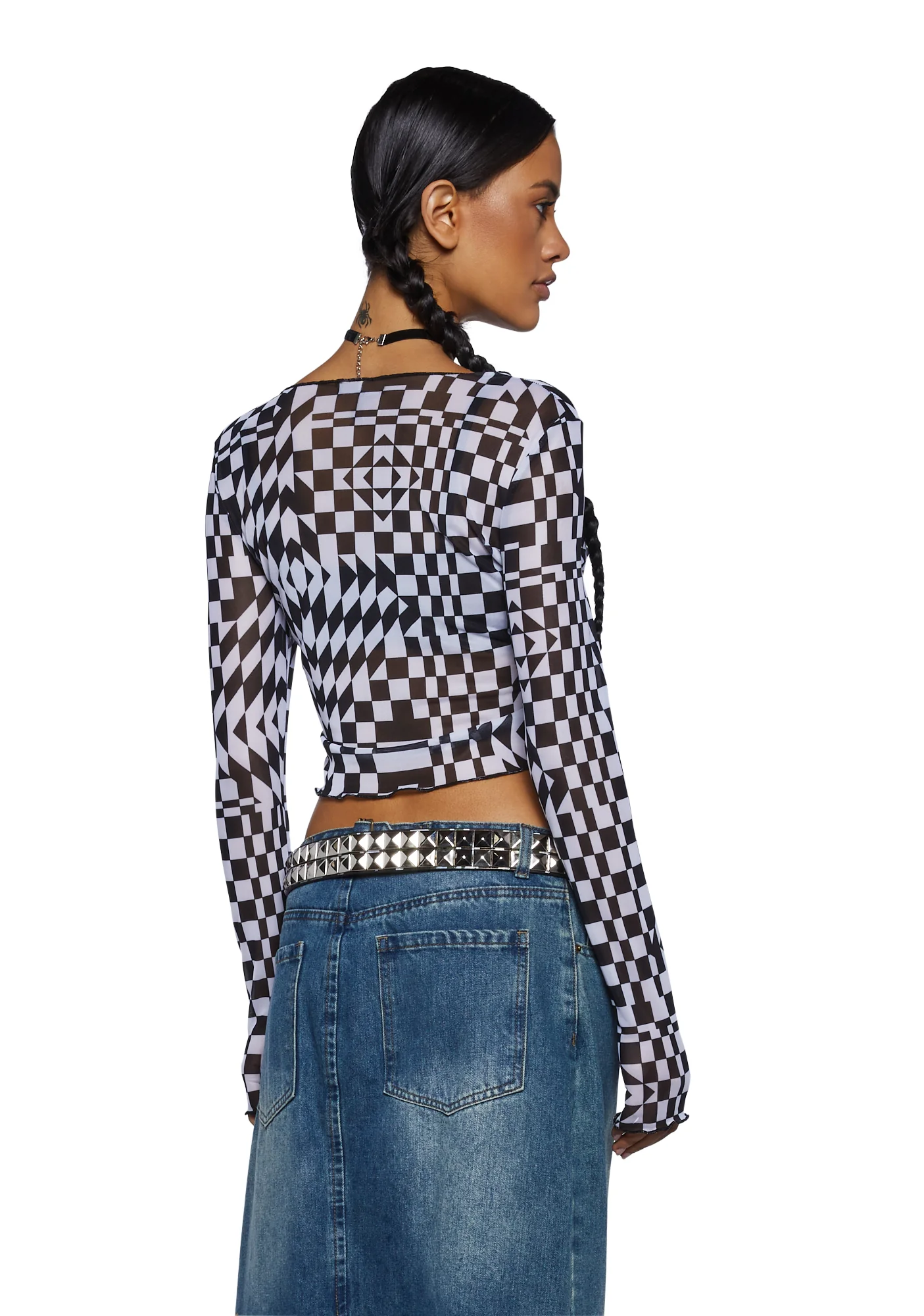 Mind Control Mesh Top - Image 4