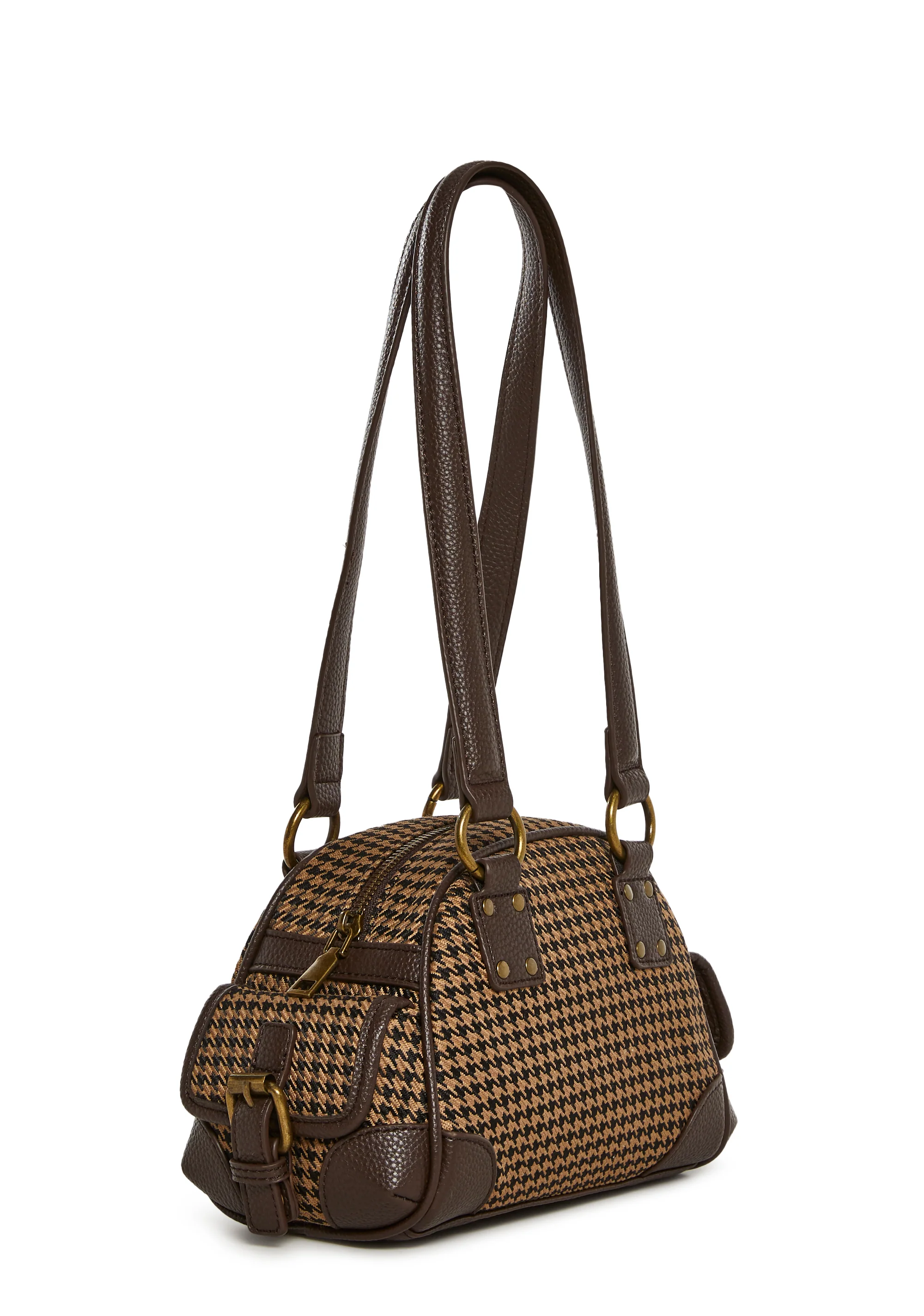 Cobblestone Lane Mini Bowler Bag - Image 3