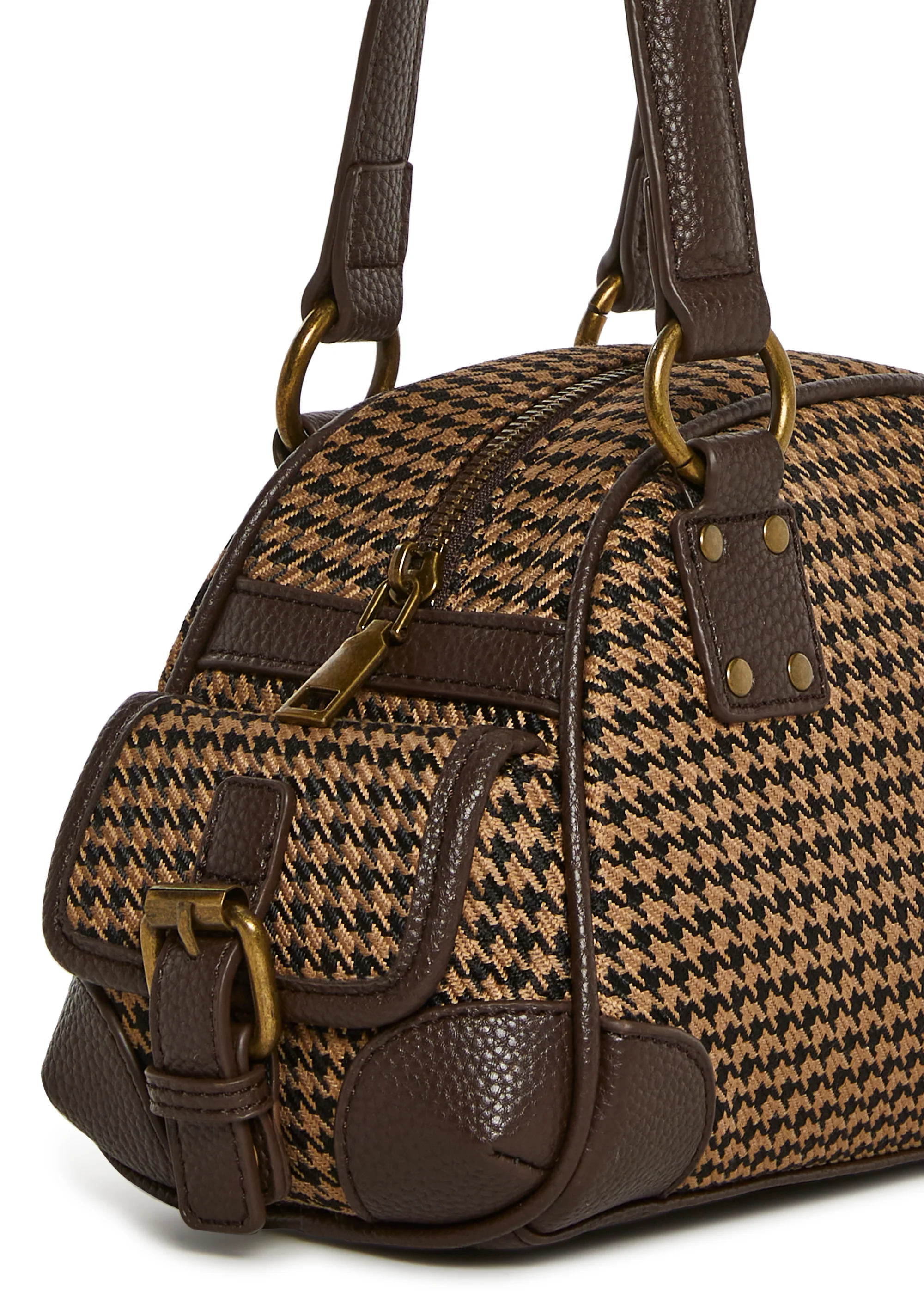 Cobblestone Lane Mini Bowler Bag - Image 5