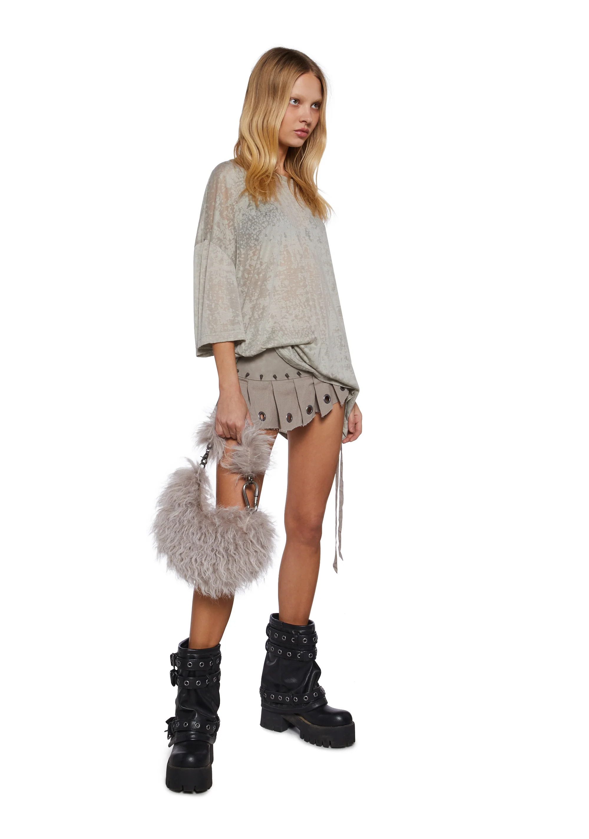 Shaggy Mini Shoulder Bag - Image 2