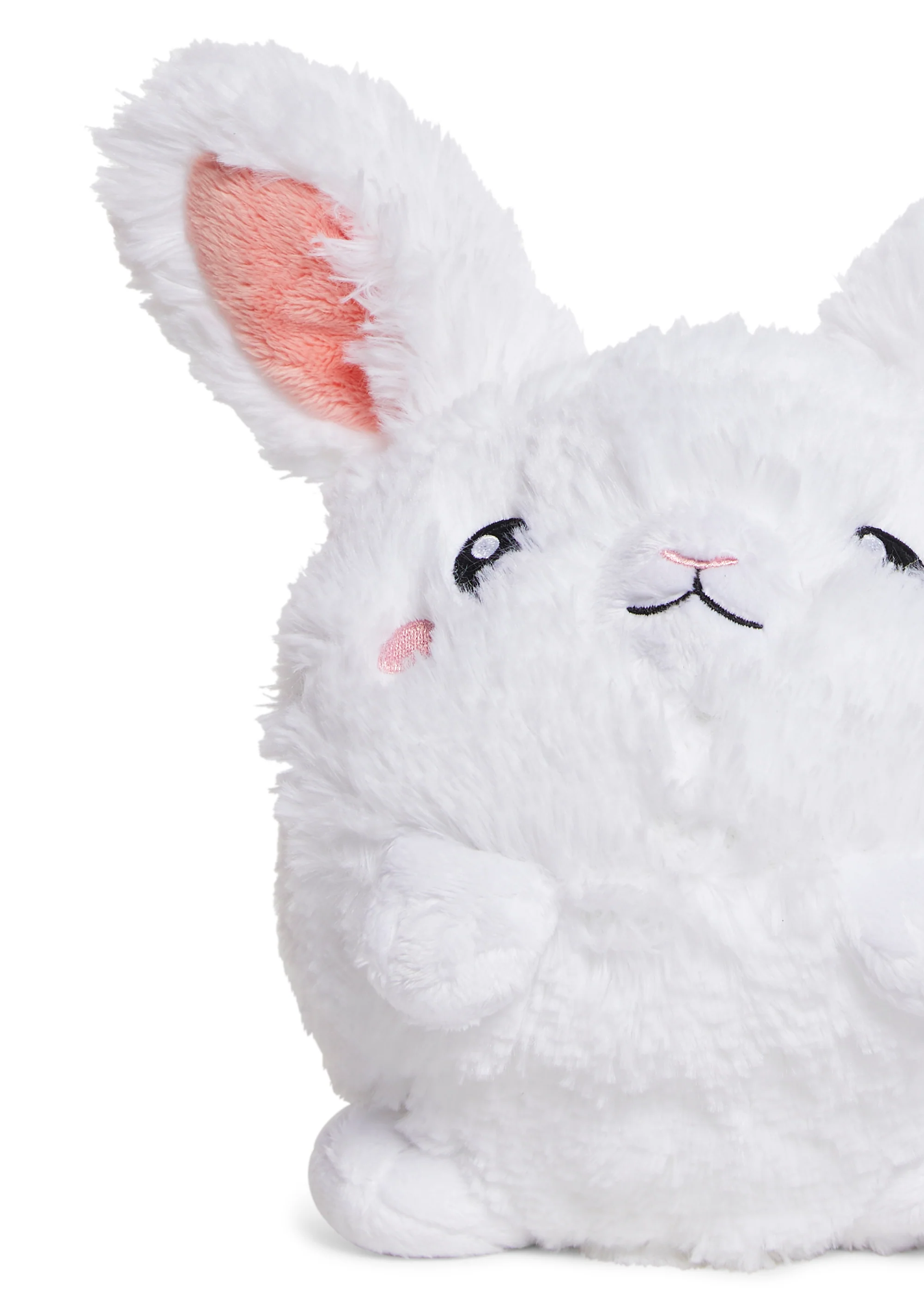 Mini Fluffy Bunny Plushie - Image 2
