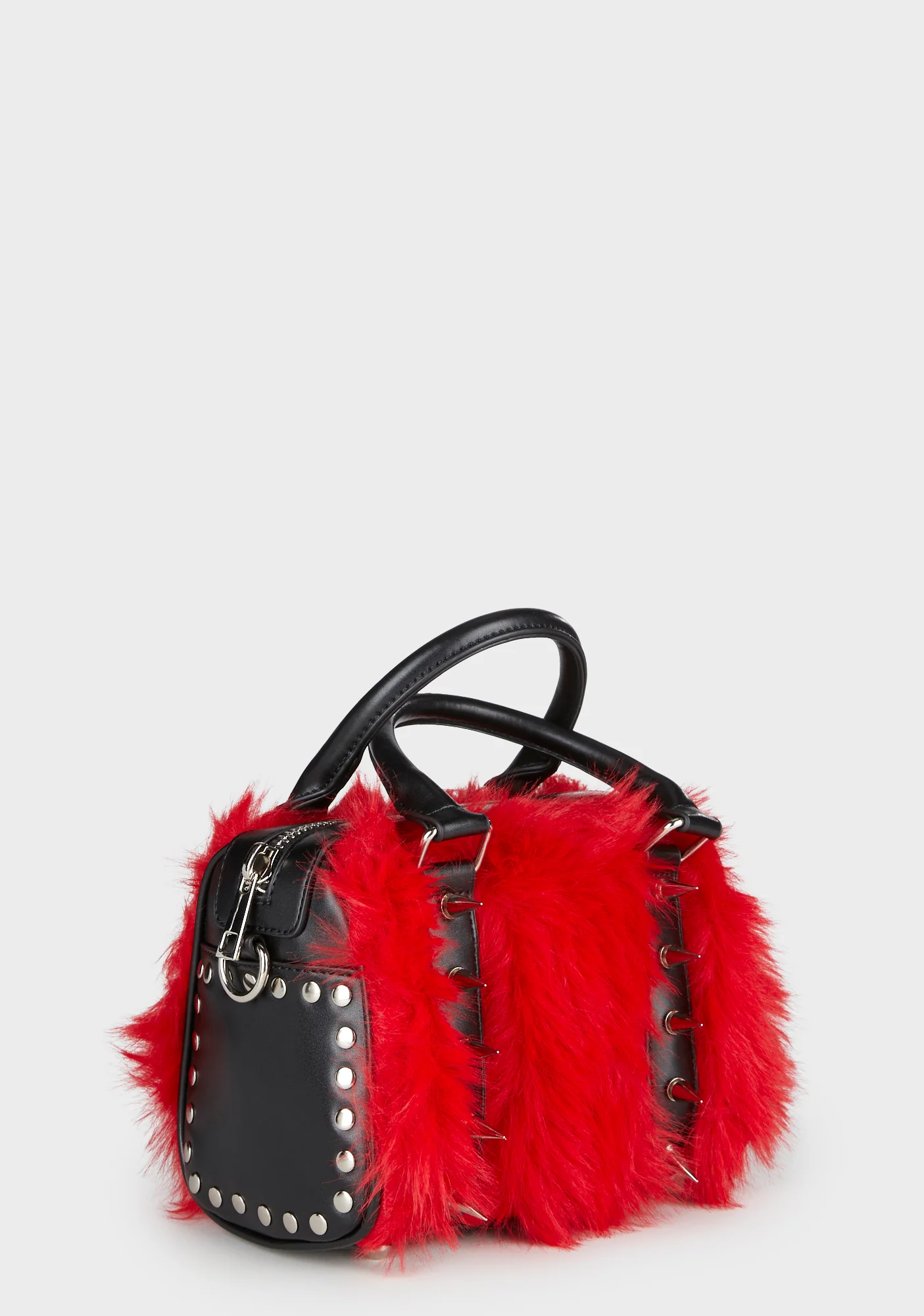 Mini Midnight Shagadelic Duffle Bag - Red - Image 4