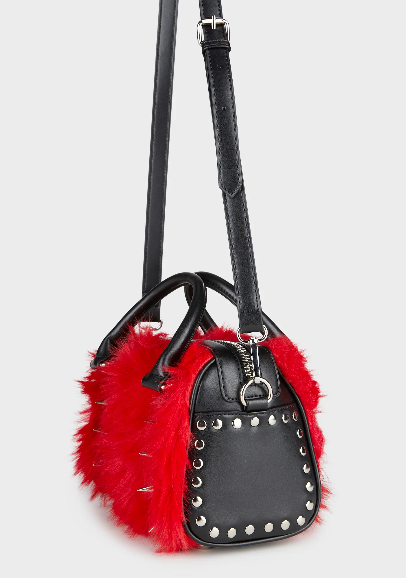 Mini Midnight Shagadelic Duffle Bag - Red - Image 6