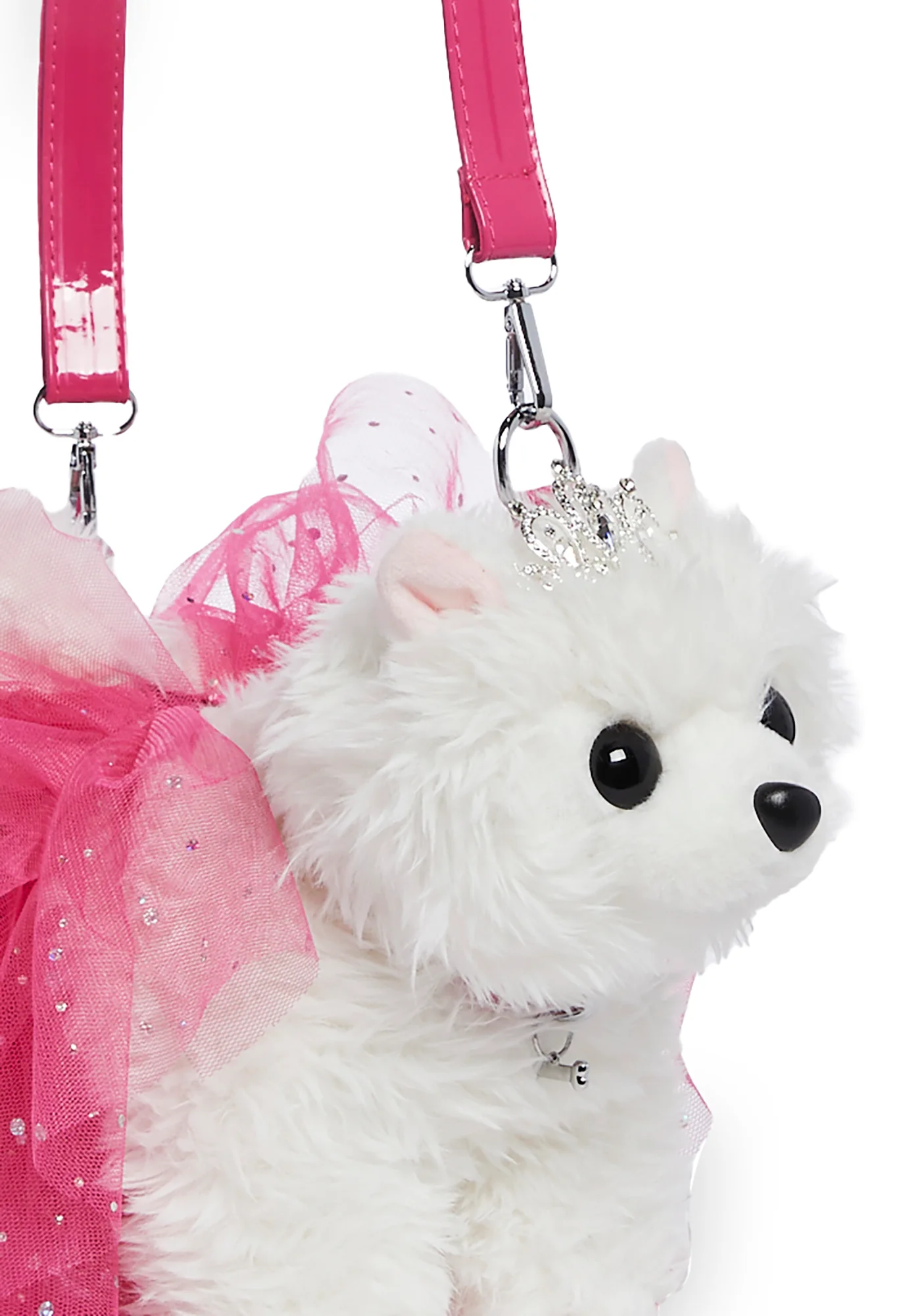 Big Eyes Plush Handbag - Image 3