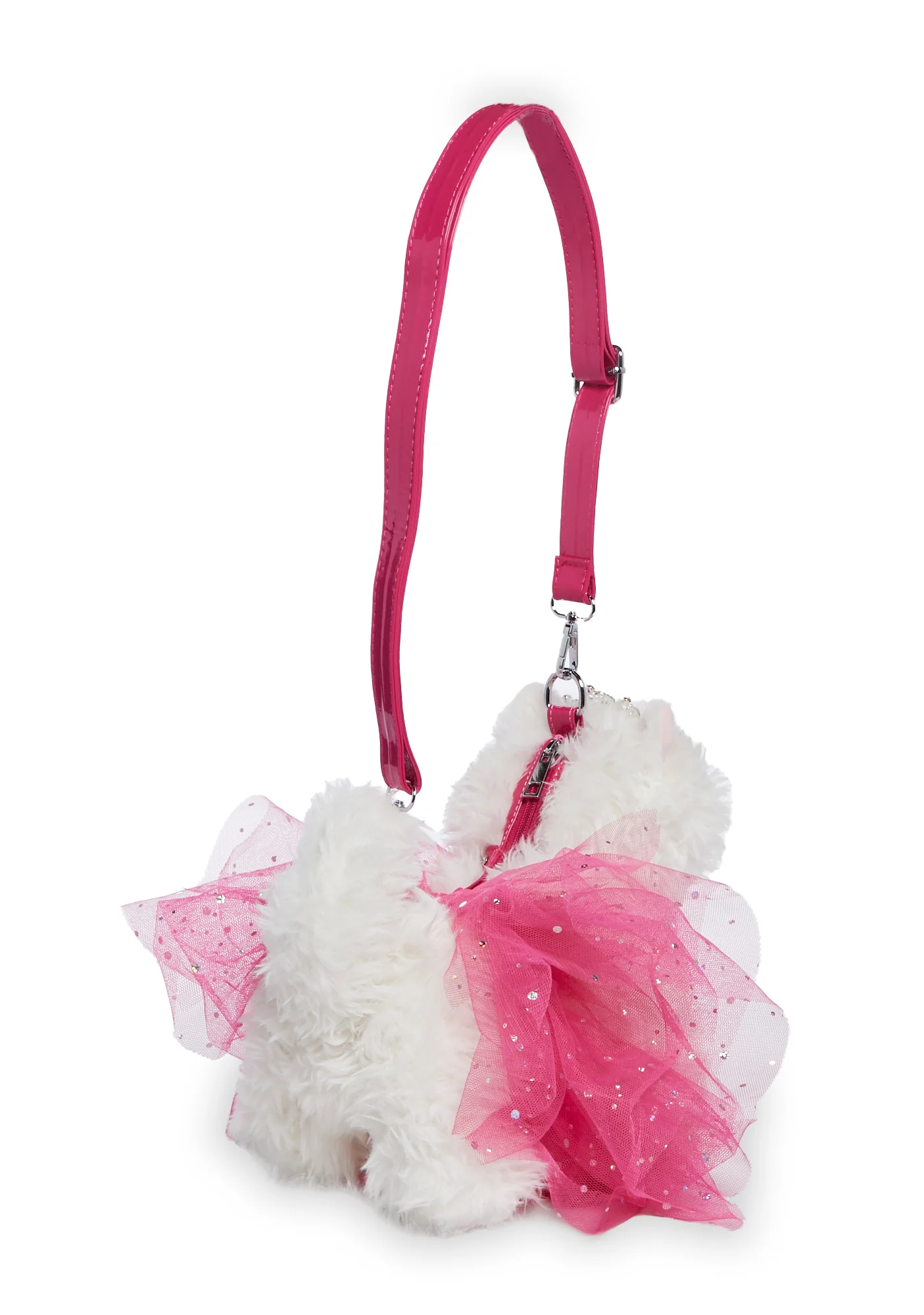 Big Eyes Plush Handbag - Image 4