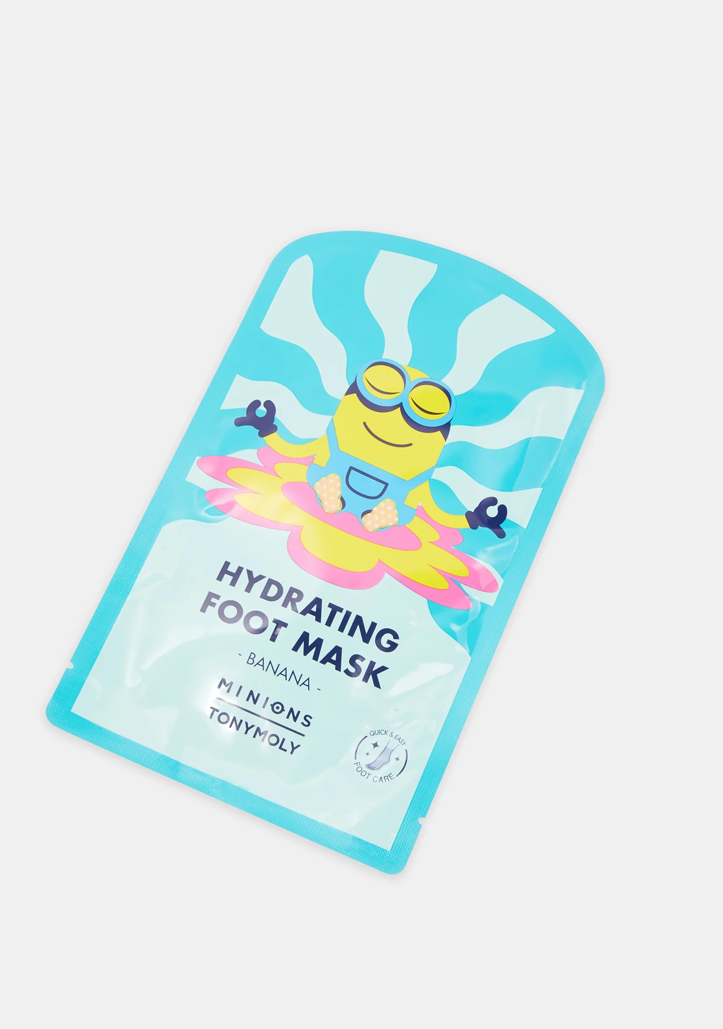 Minions Hydrating Banana Foot Mask - Image 4