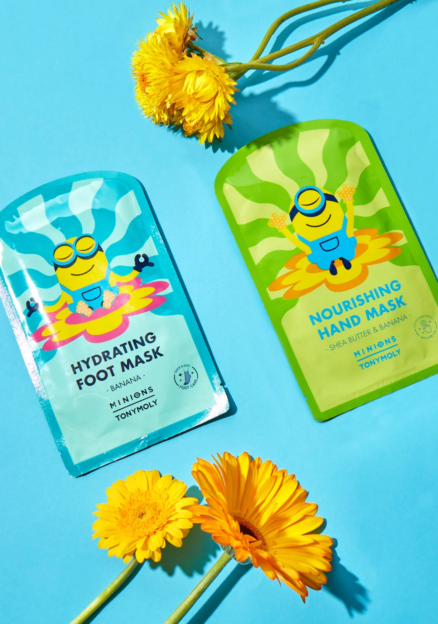Minions Nourishing Banana Hand Mask - Image 2