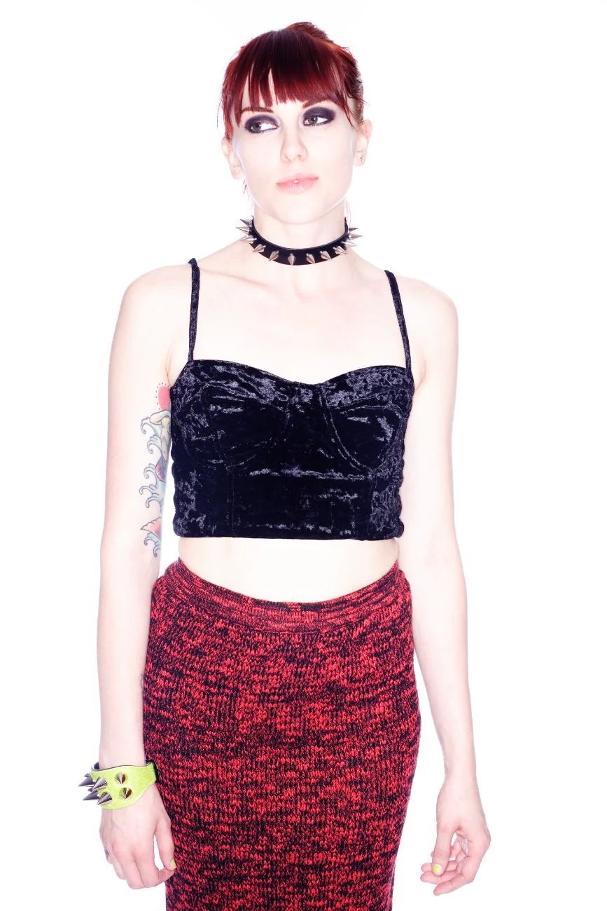Minkpink Teenage Witch Bustier - Image 2