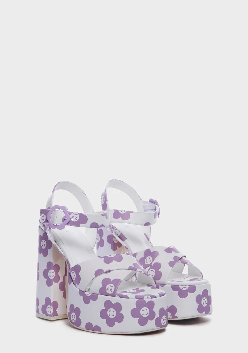 Minor Miracle Platform Heels - Image 4