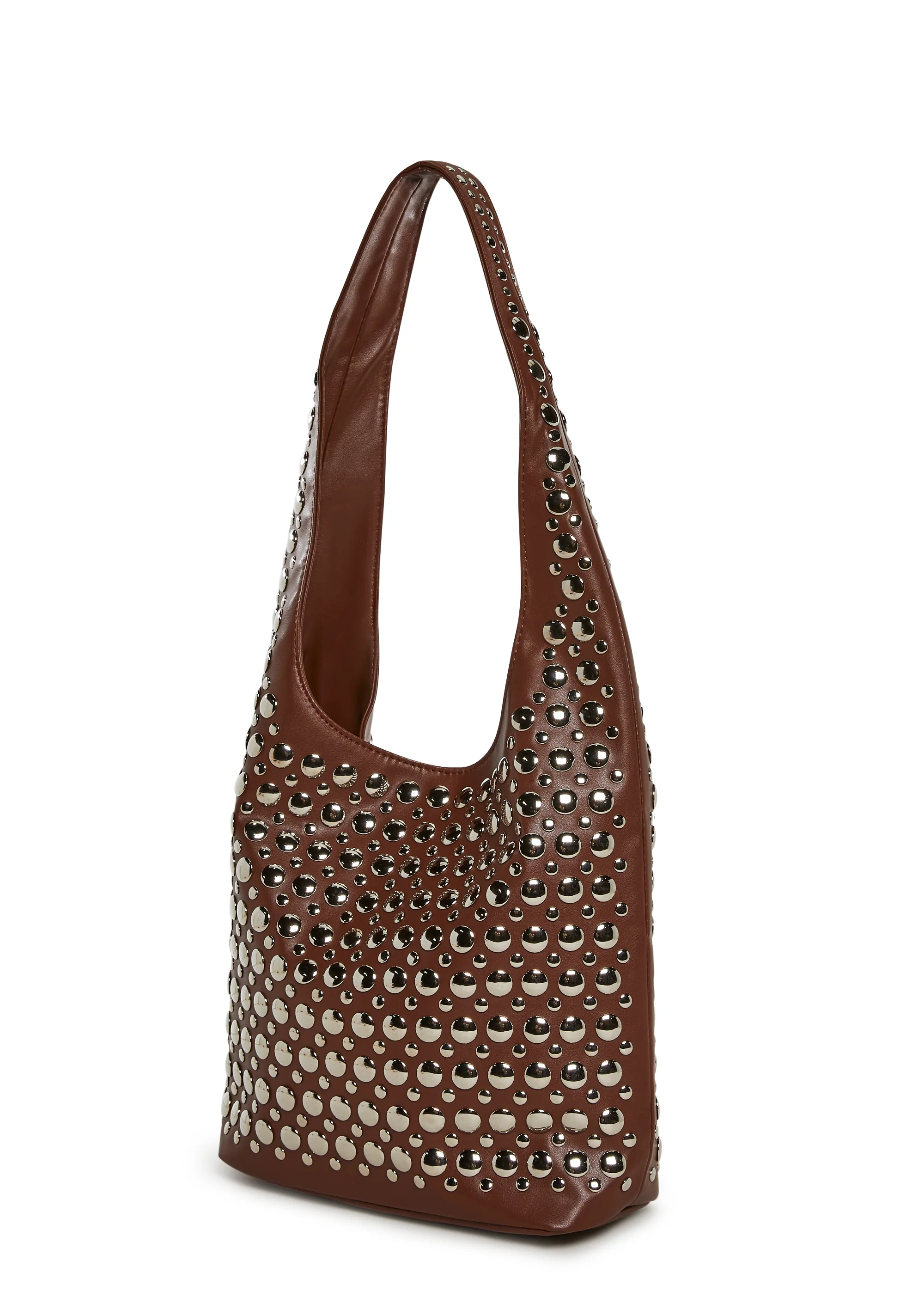 Mirror Images Tote Bag - Brown - Image 3