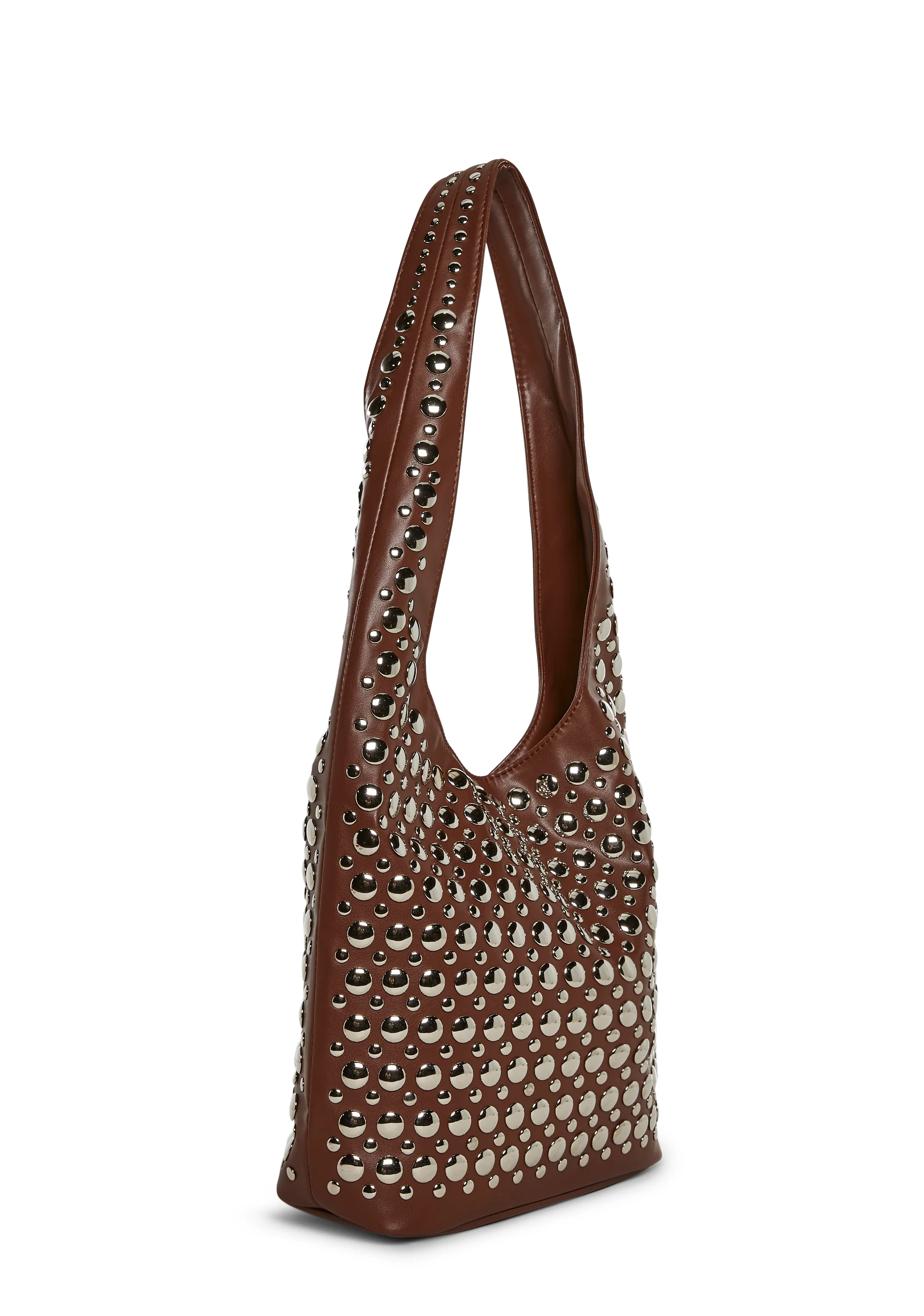 Mirror Images Tote Bag - Brown - Image 4