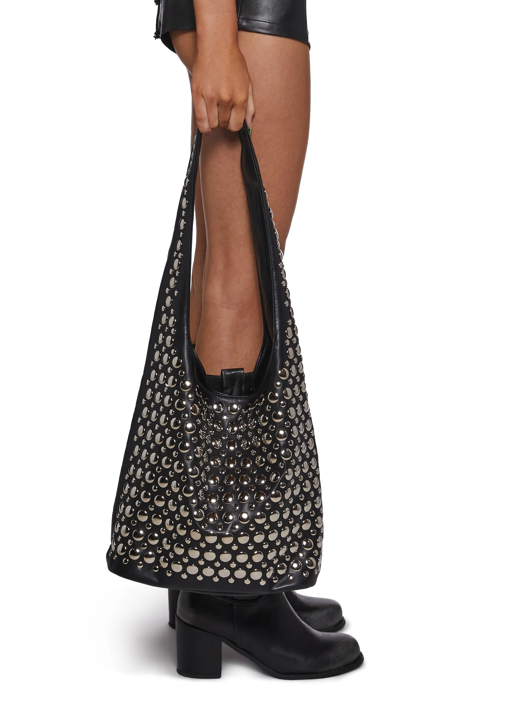Mirror Images Tote Bag - Black - Image 7