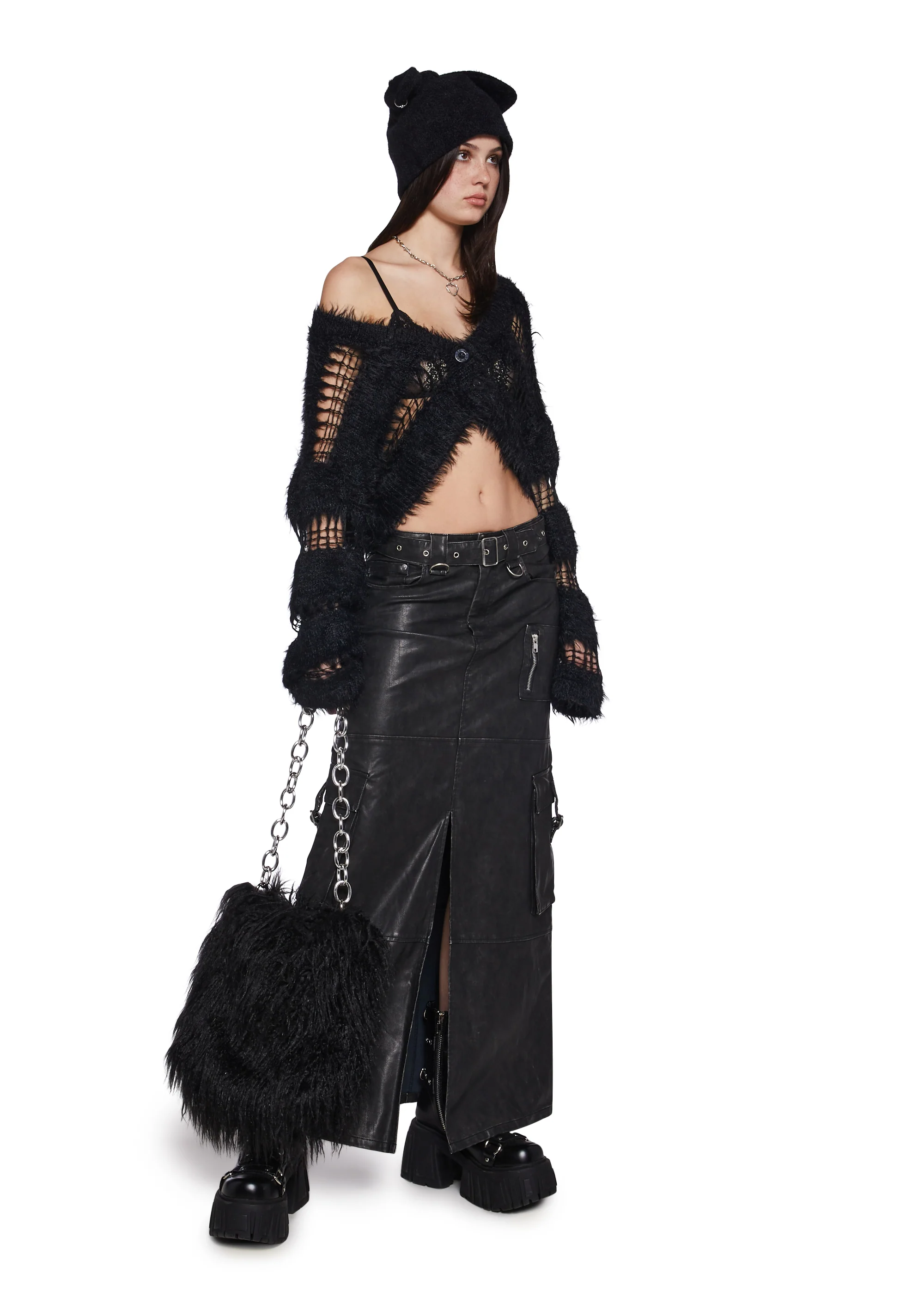 Mischief Maxi Skirt - Image 2