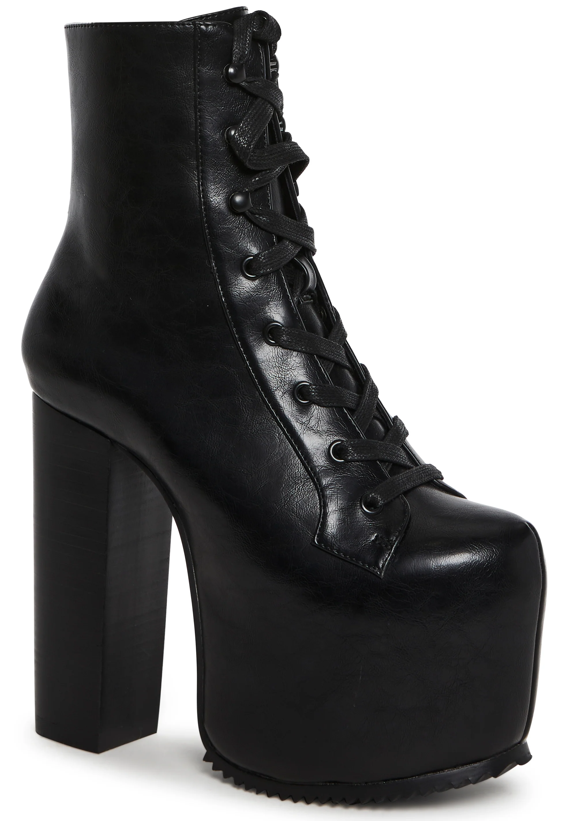Misfit Mentality Platform Booties - Image 2