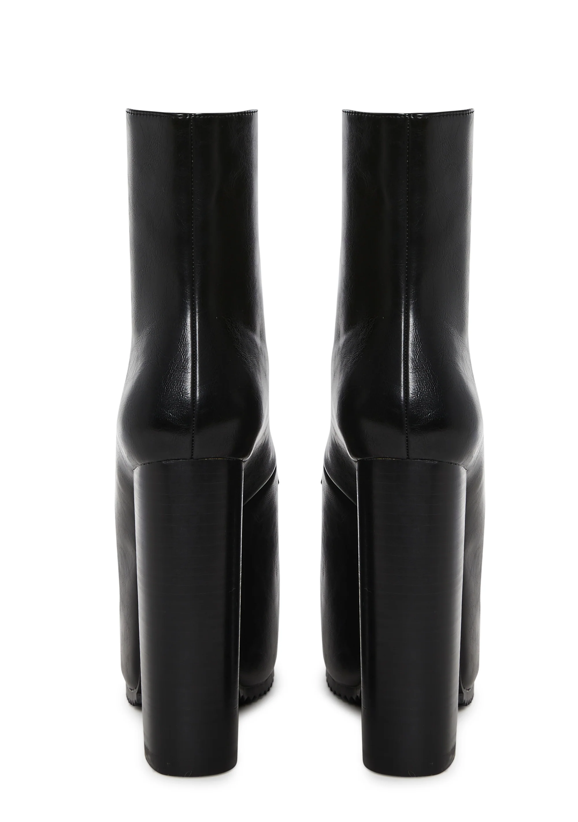 Misfit Mentality Platform Booties - Image 4