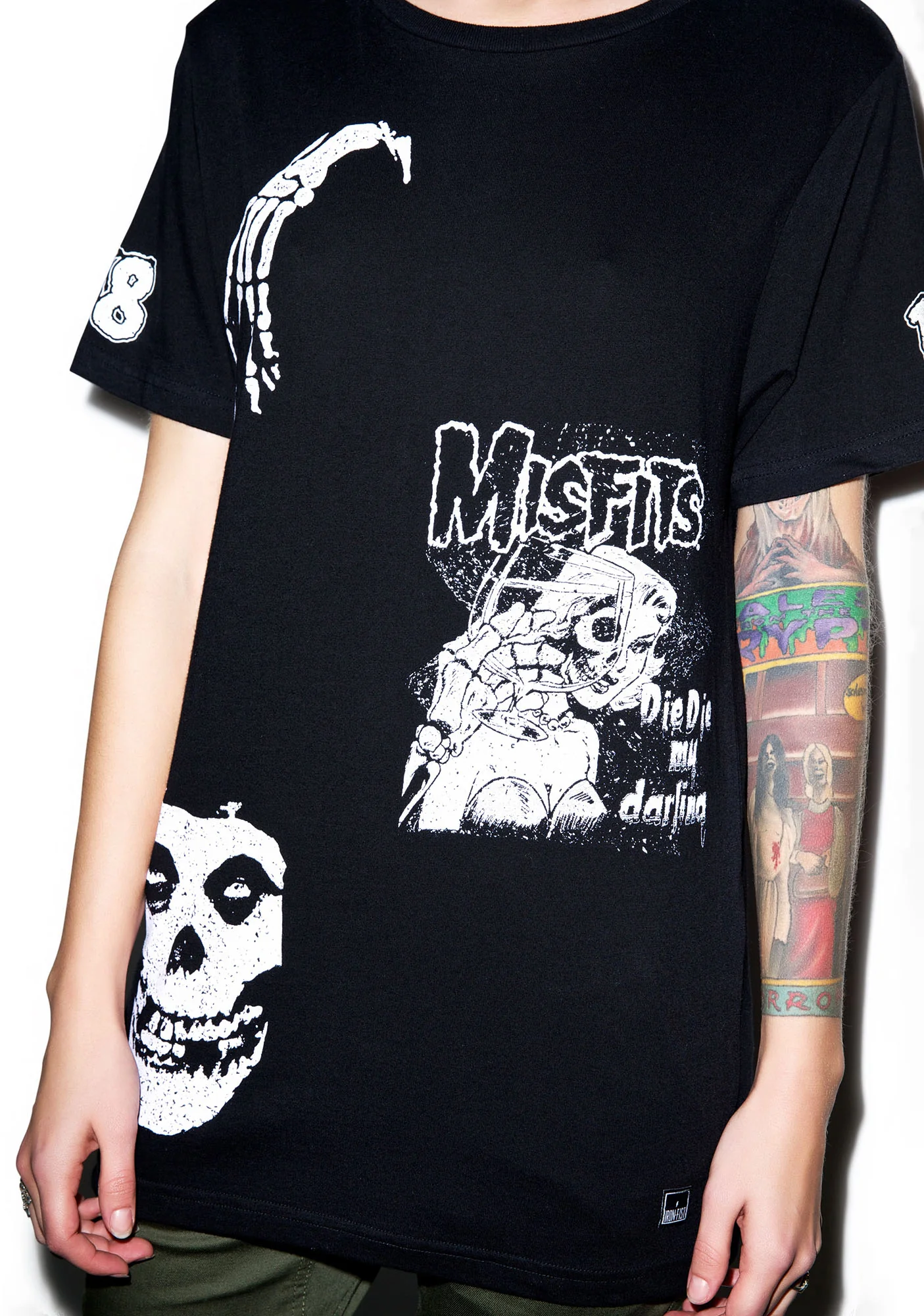 Misfits Megaprint Tee - Image 3