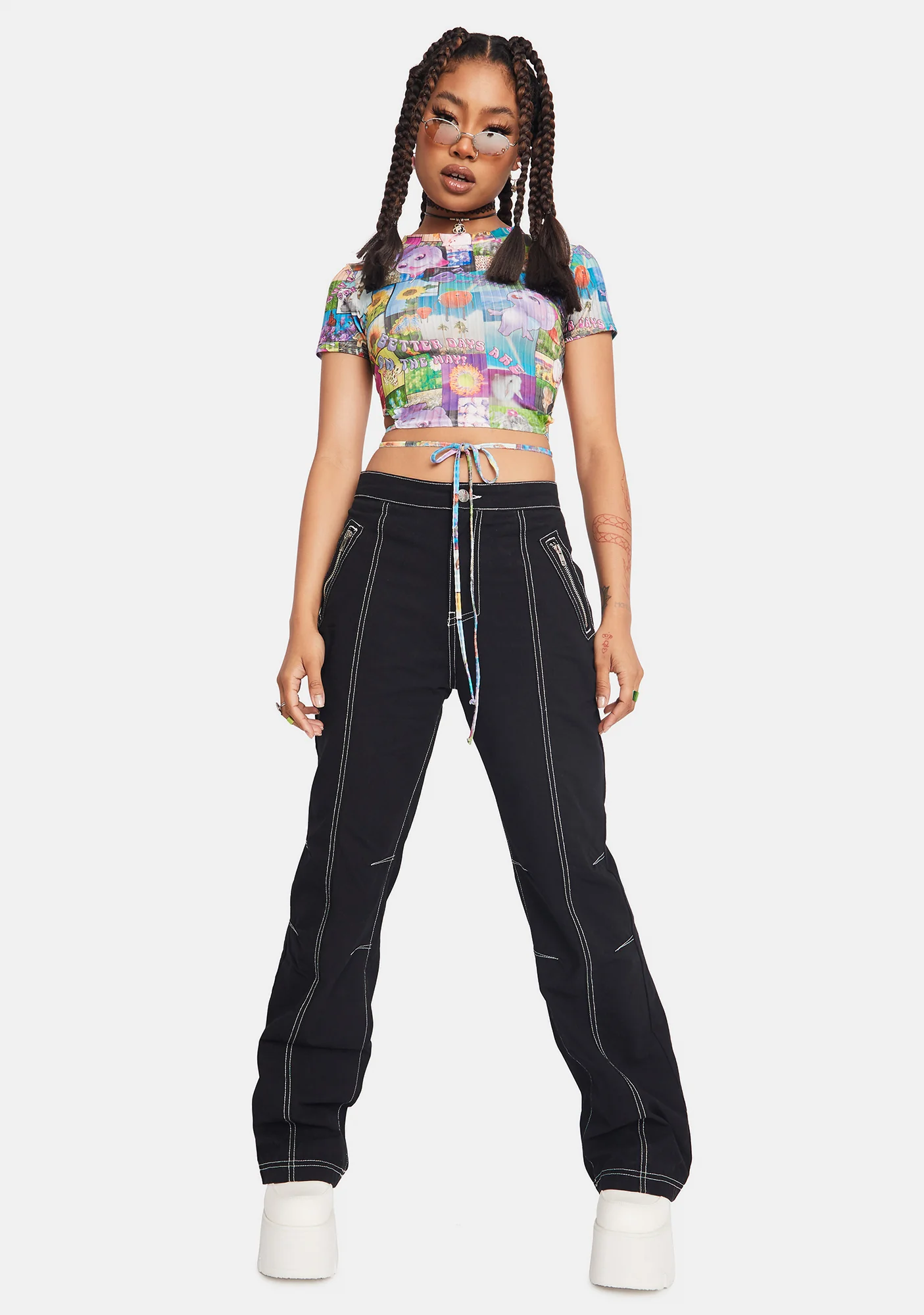 Mish Mash Smile Tee - Image 2