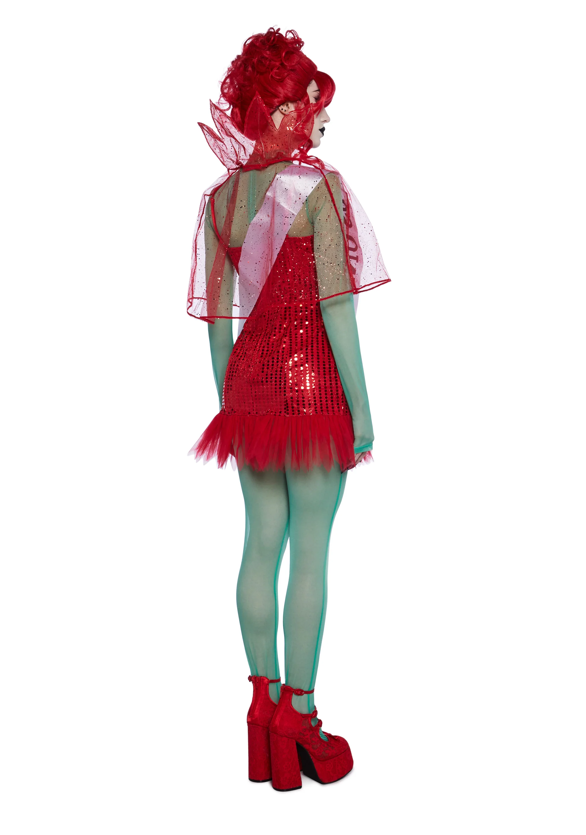 Miss Afterlife Receptionist Costume Set - Image 4