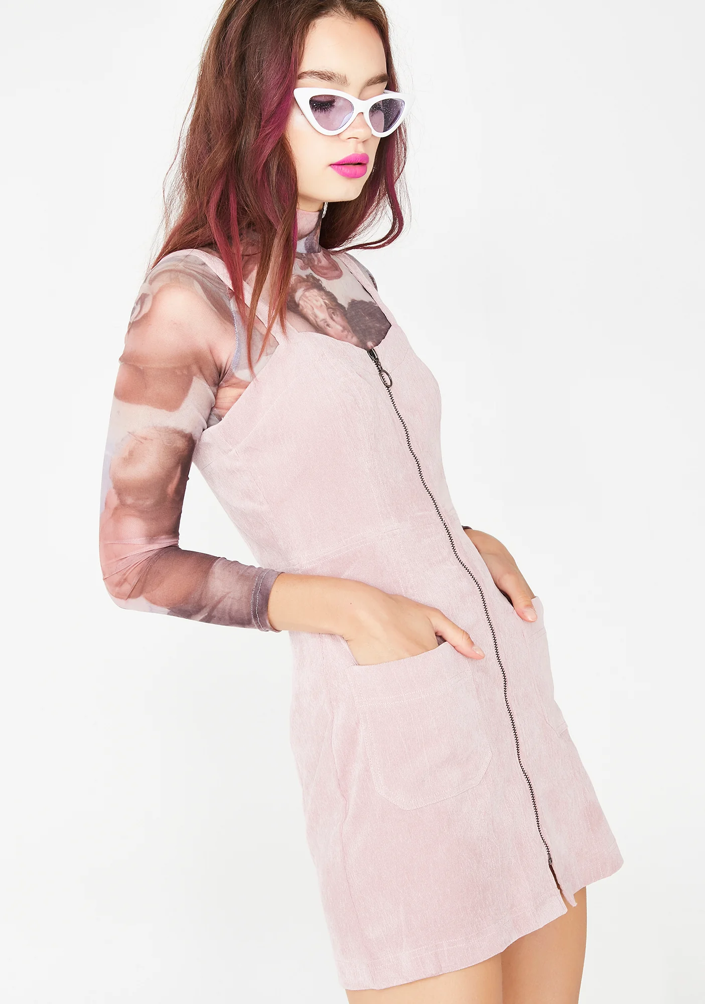 Miss Can't Stand Ya Mini Dress - Image 2
