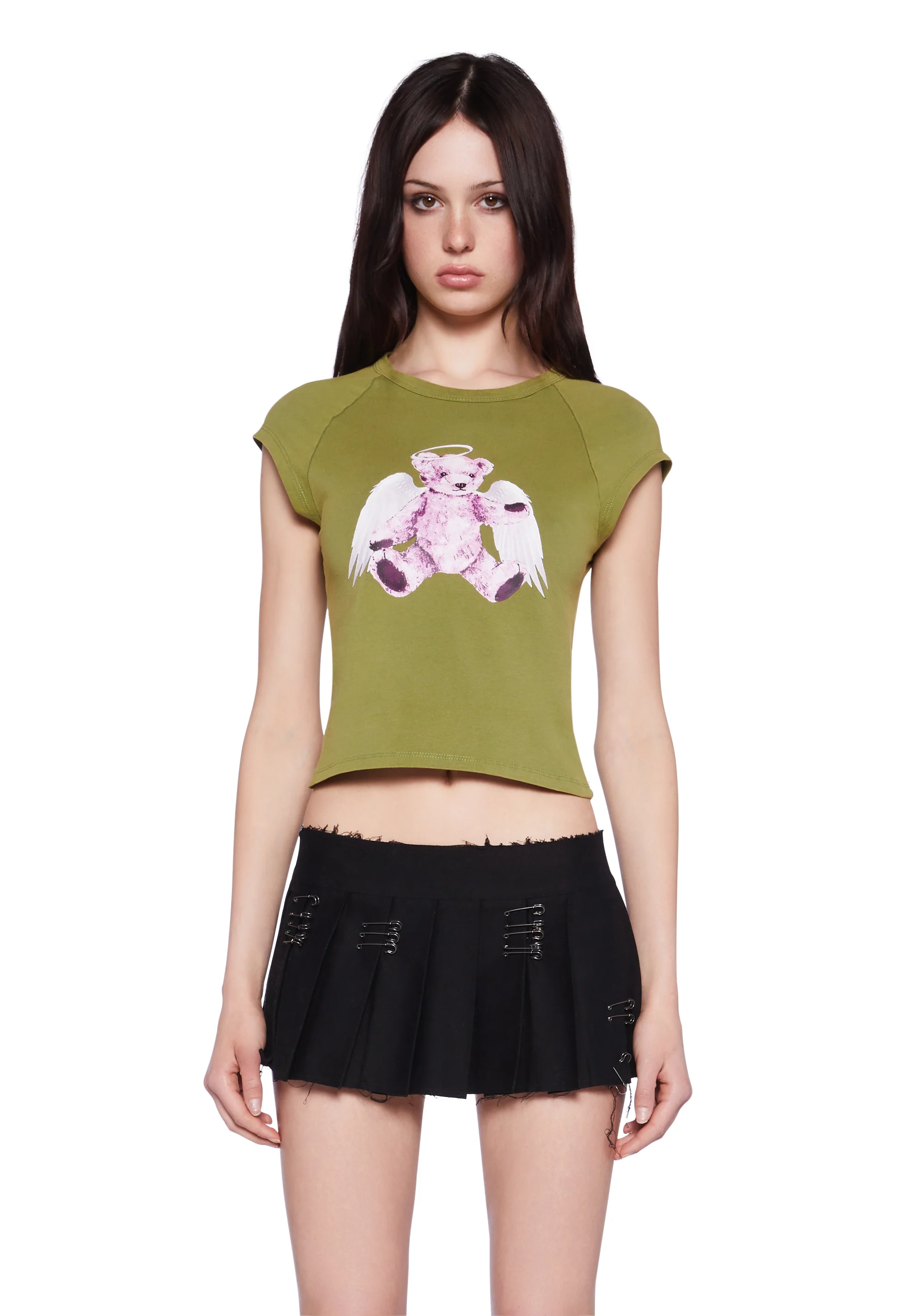 Miss Independent Crop Top