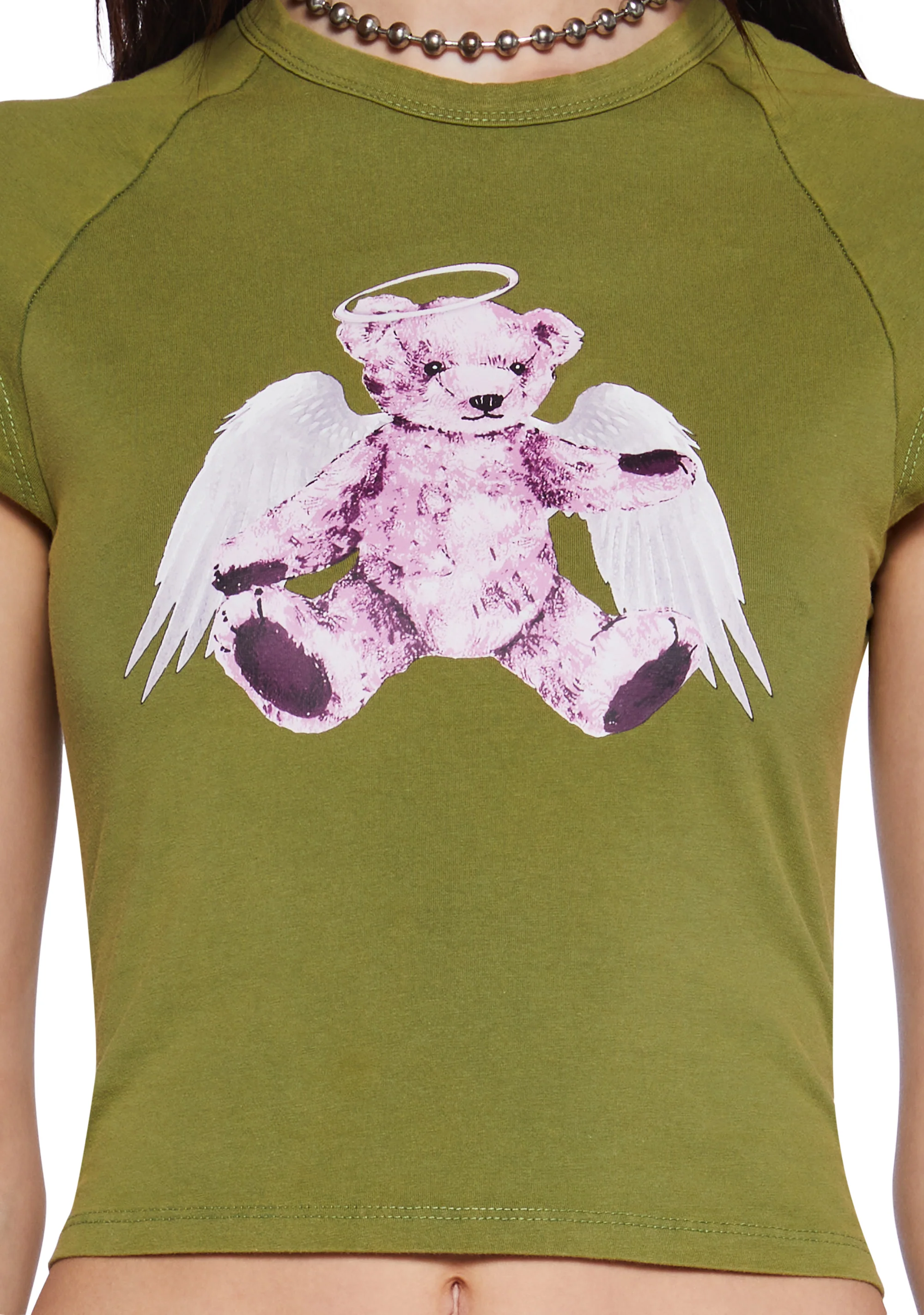Miss Independent Crop Top - Image 7