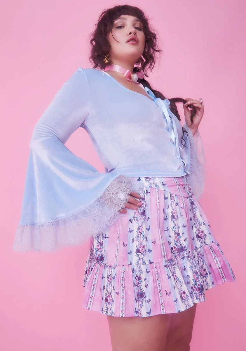 Miss Queen Diaries Mini Skirt - Image 2