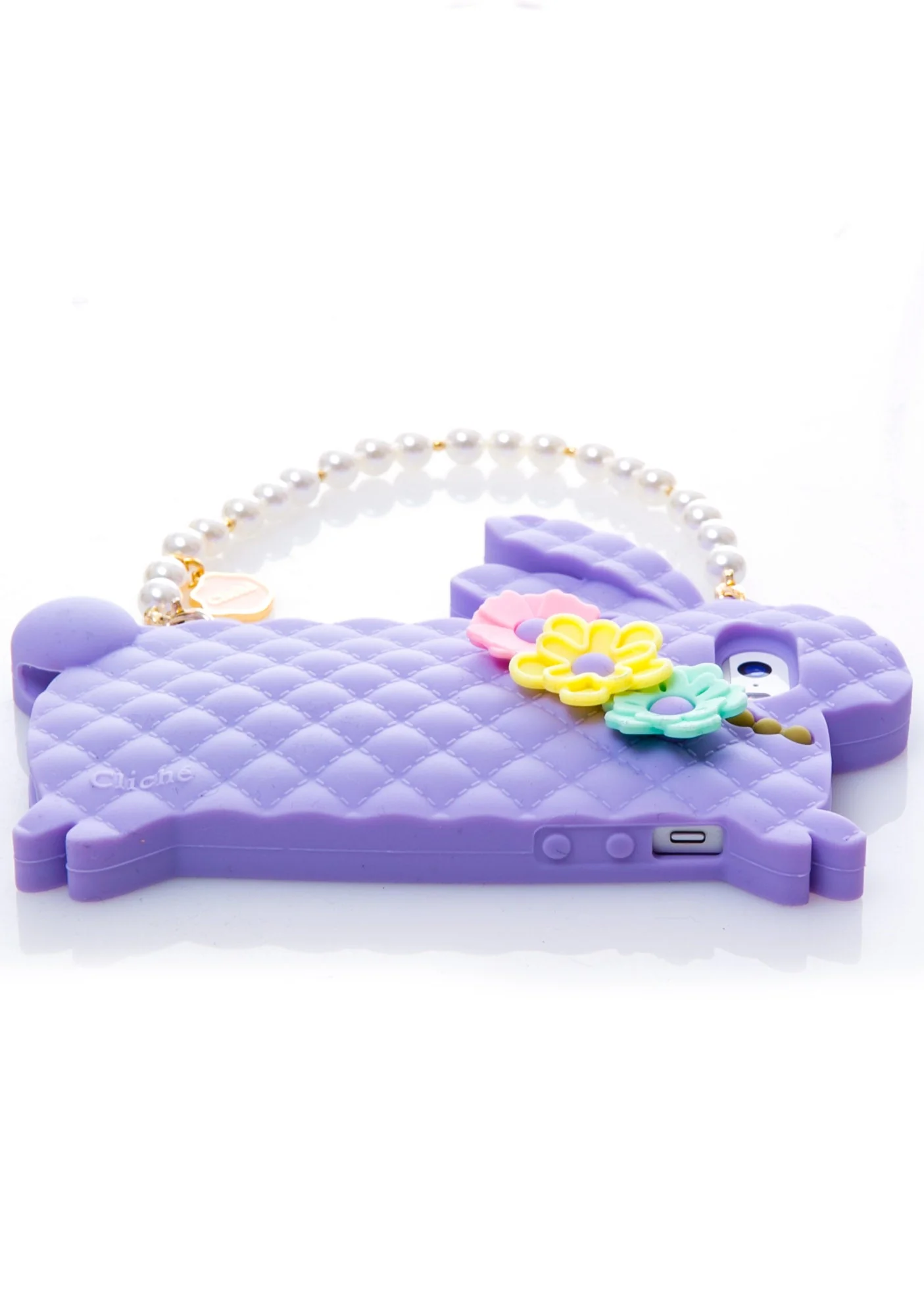 Miss Rabbit iPhone 5 Case - Purple - Image 5