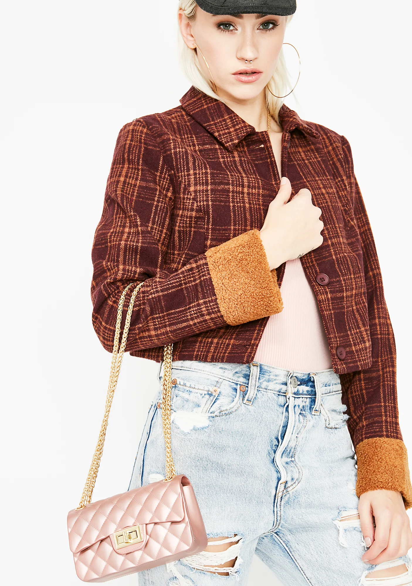 Miss Top Notch Babe Quilted Bag - Image 2