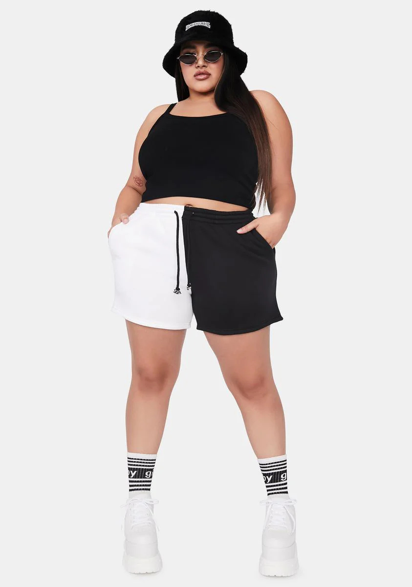 Miss Winning Point Sweat Shorts - Image 3